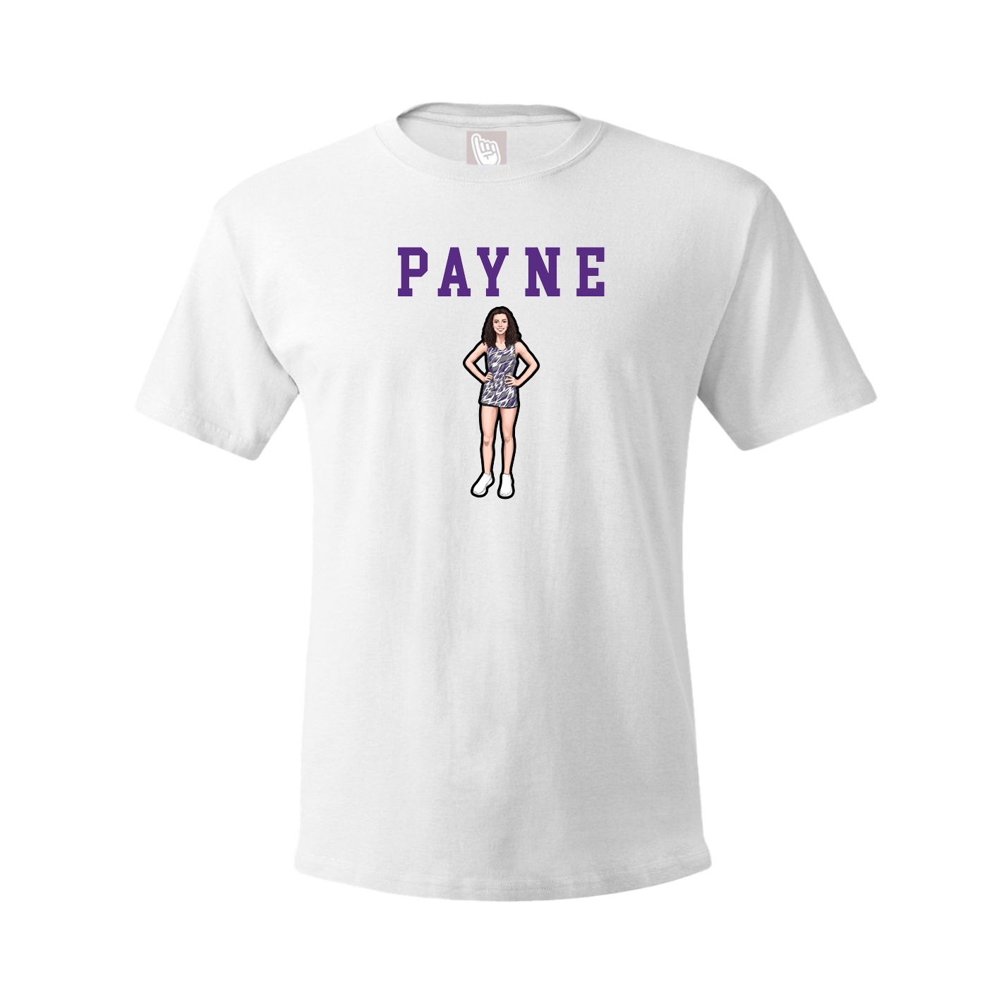 Youth Tee — Shirsey in White