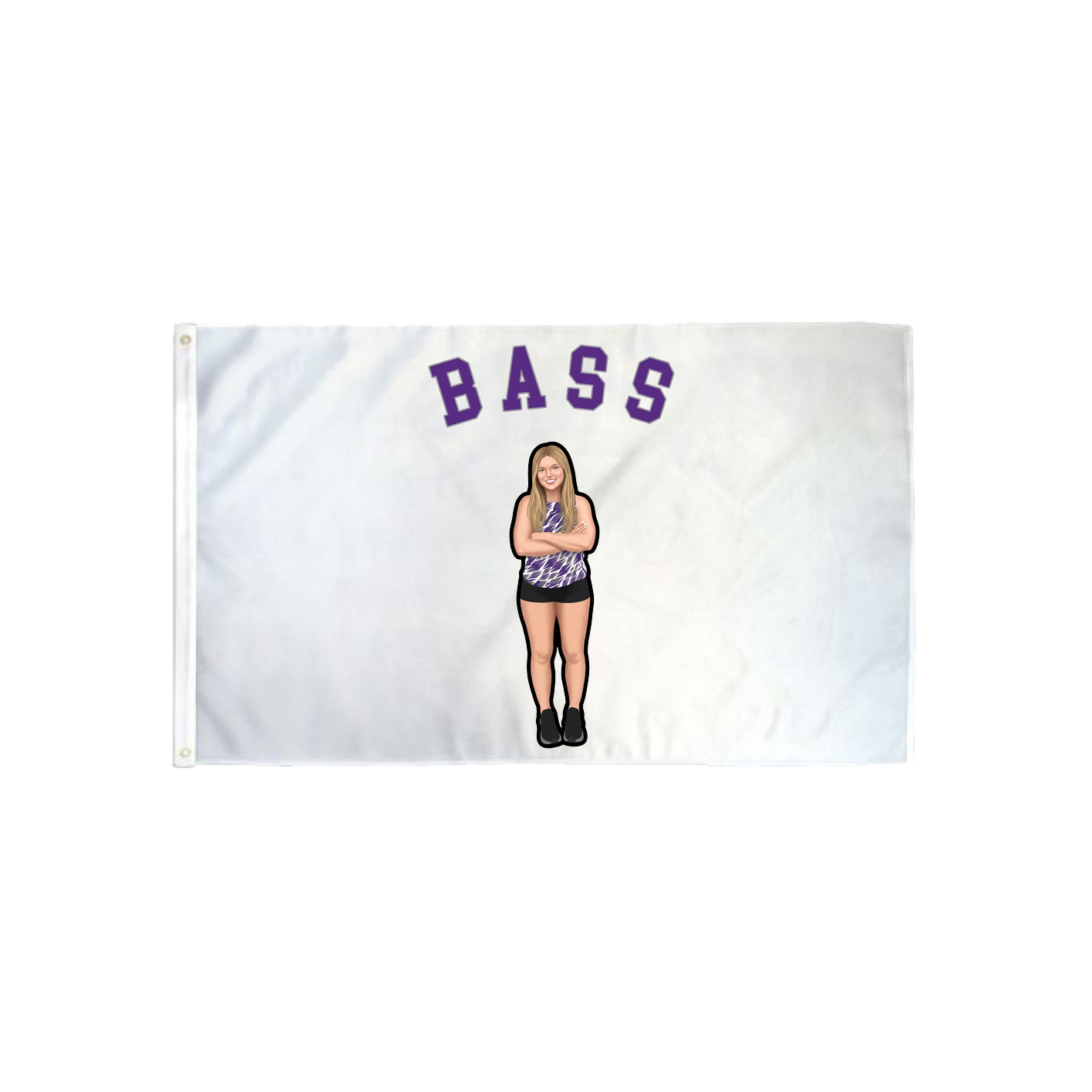 3x5 Flag — Shirsey Arch in Classic