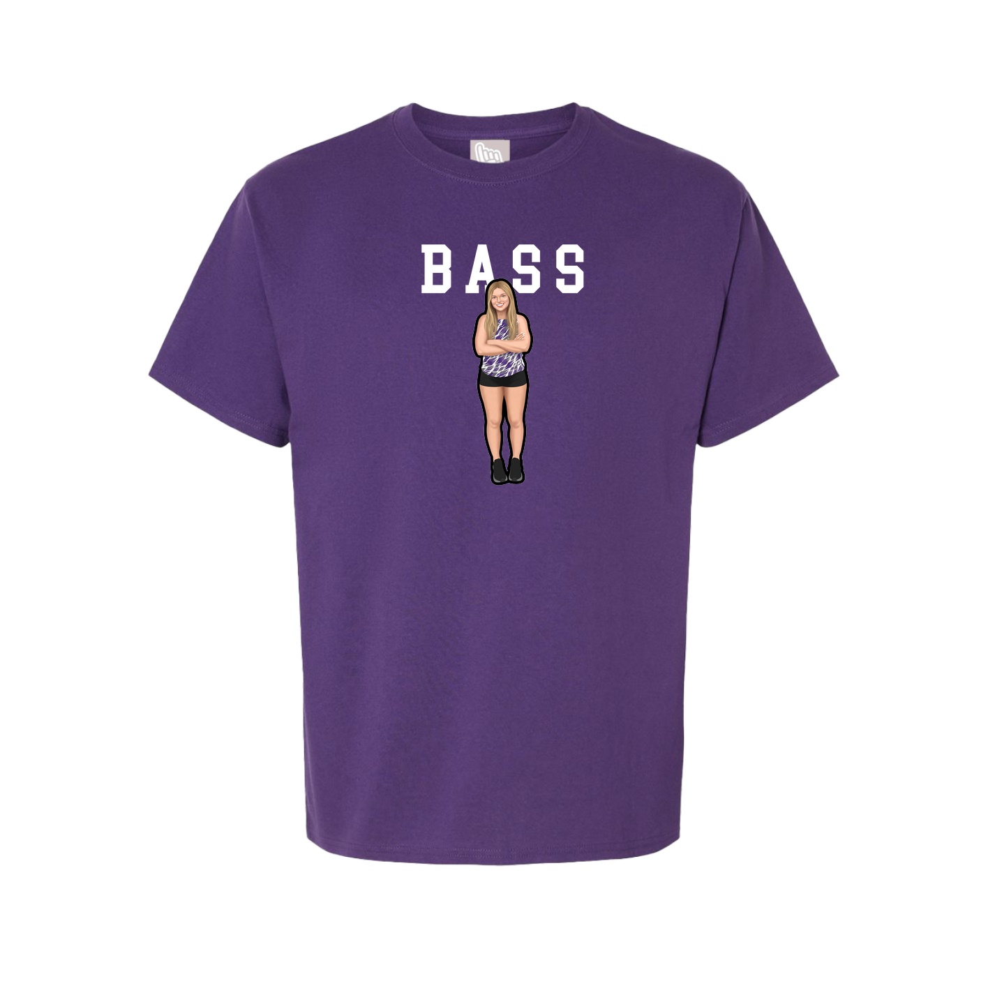 Youth Tee — Shirsey in Purple