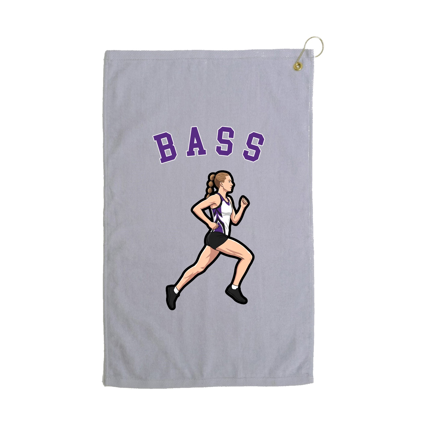 Golf Towel — Shirsey Arch in Grey
