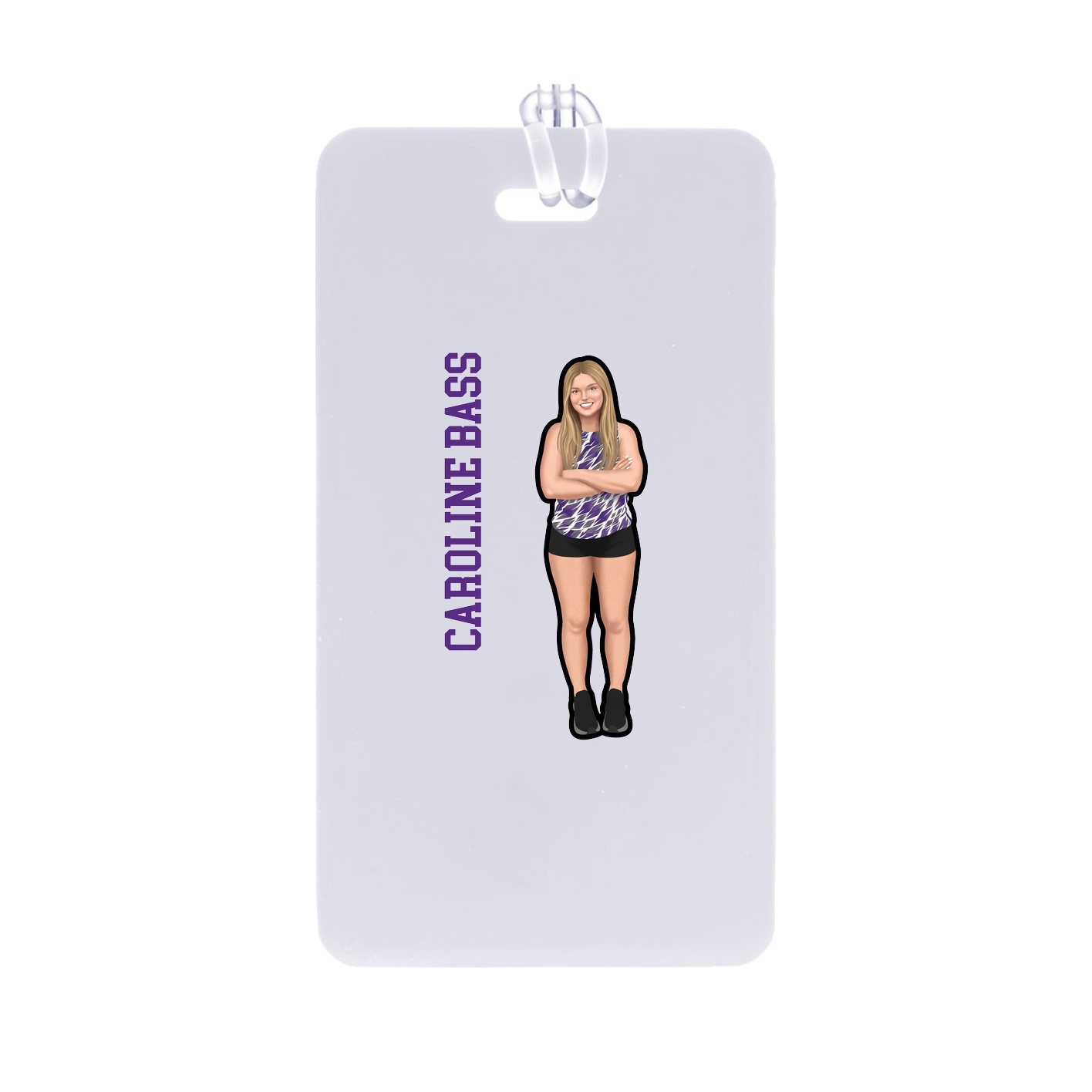 Identity Bag Tag