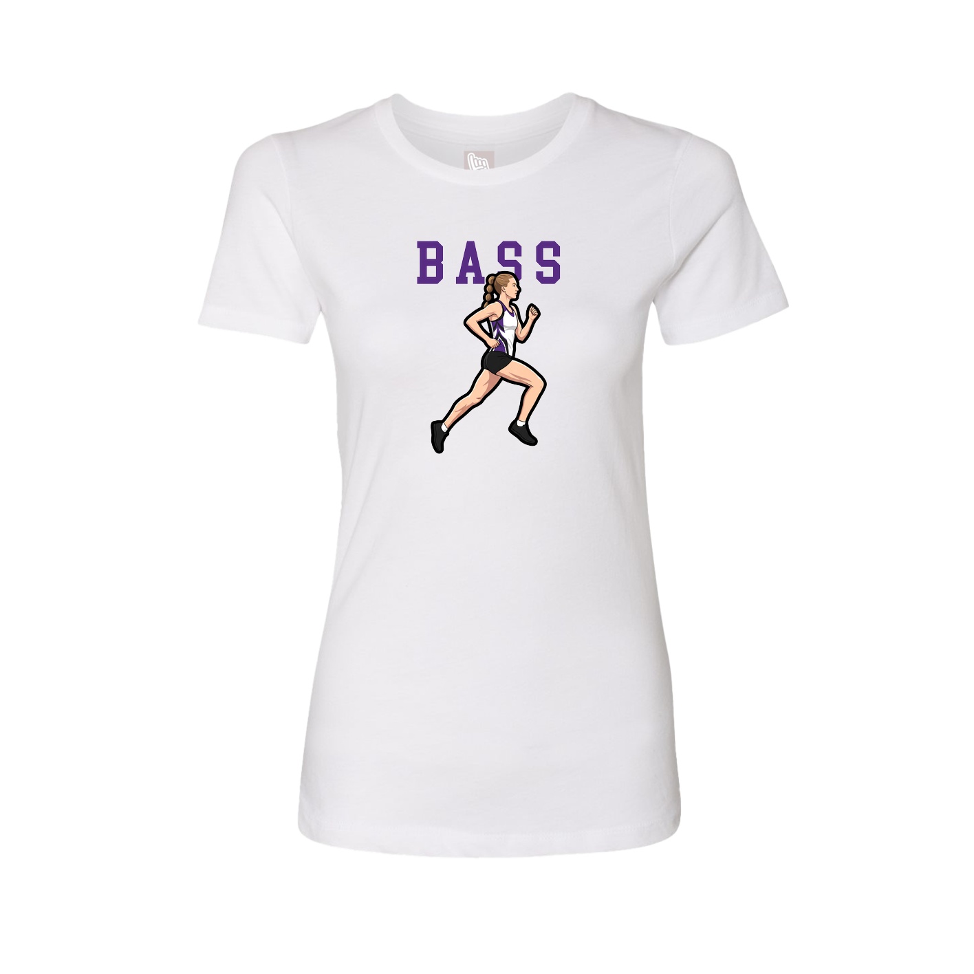 Fitted Women's Tee — Shirsey in White