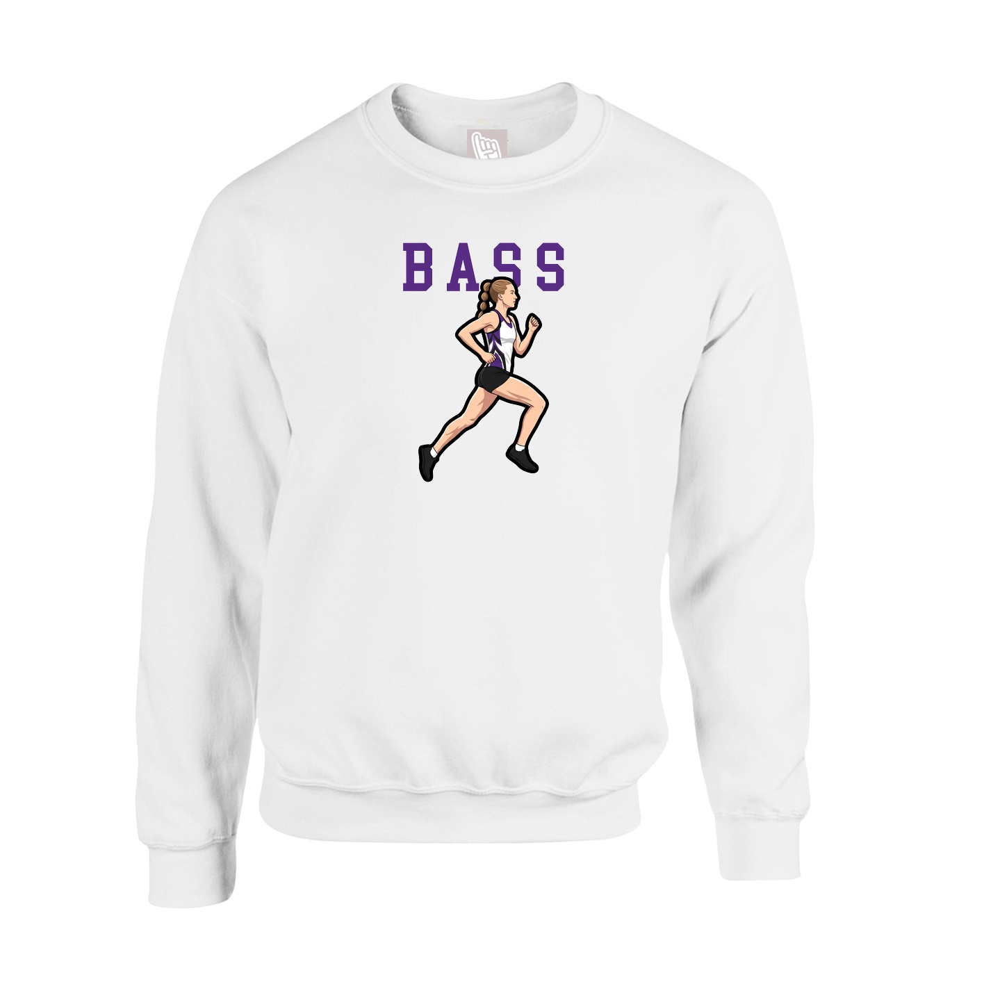 Fleece Crew — Shirsey in White