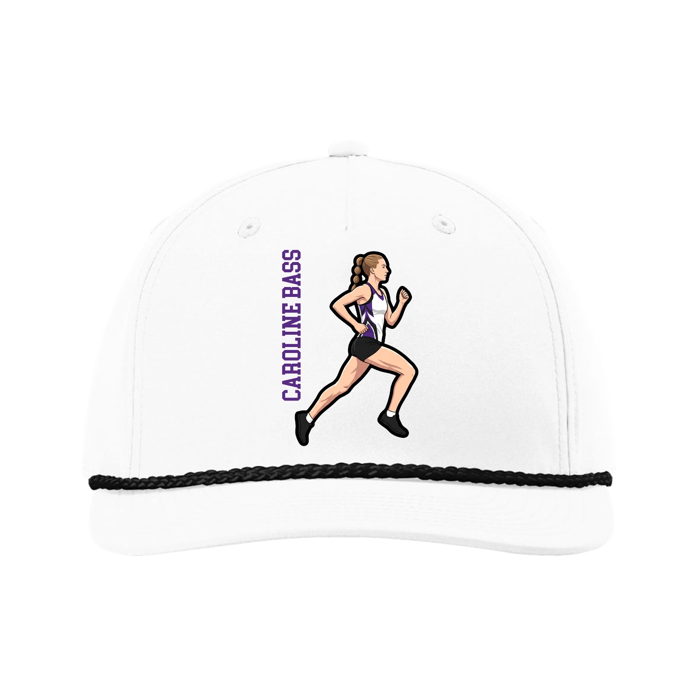 Five-Panel Classic Rope Cap