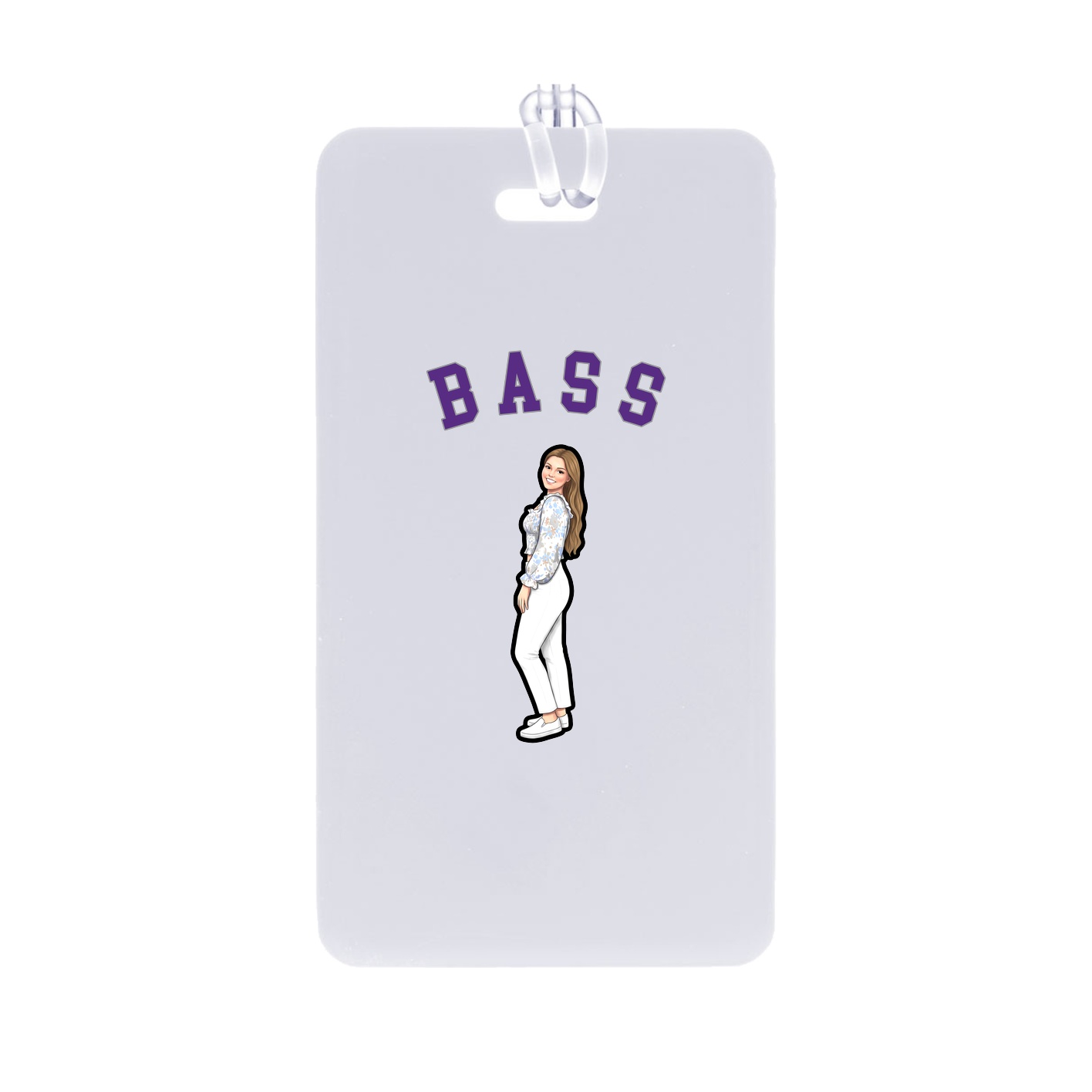 Bag Tag — Shirsey Arch in Classic