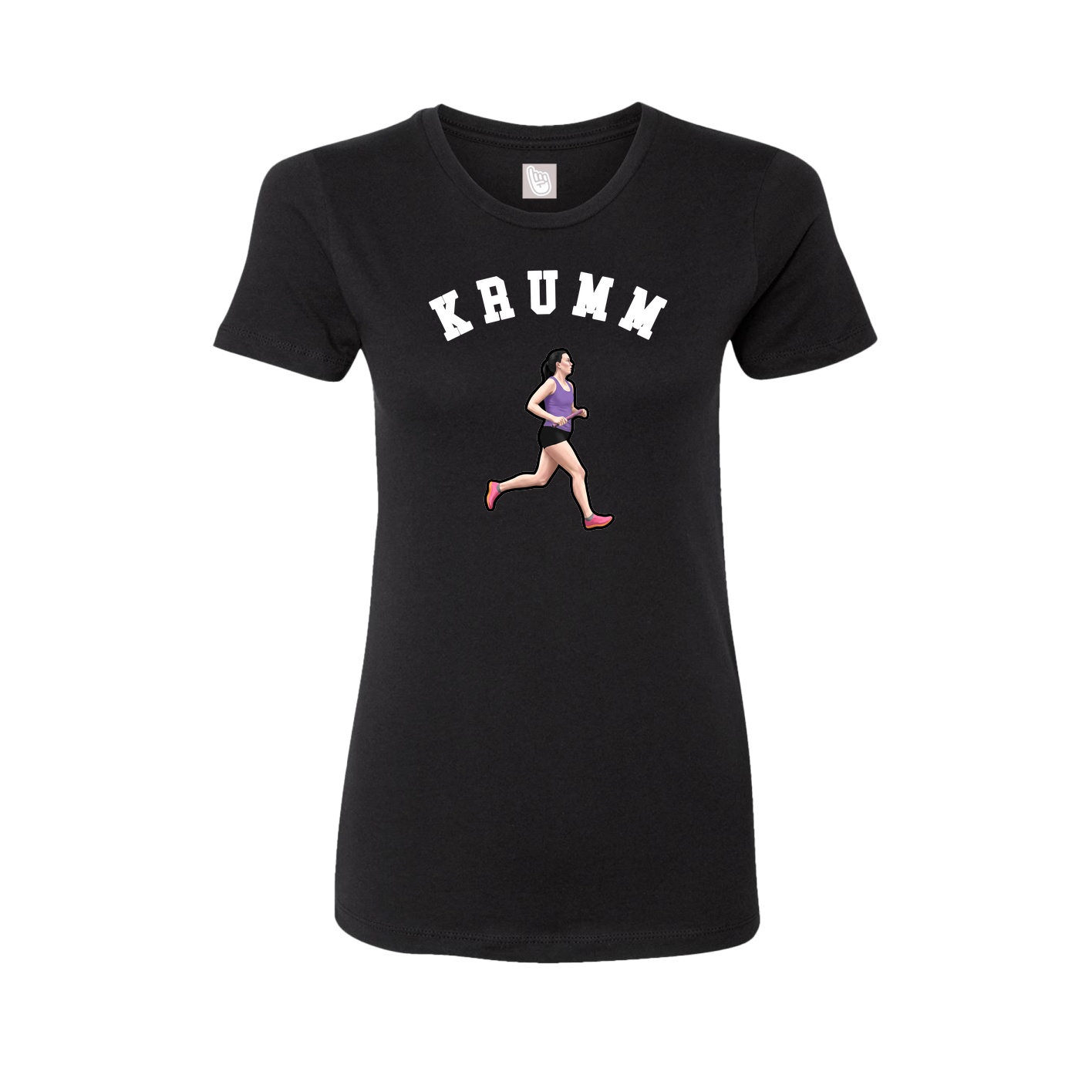Womens Tee — Shirsey Arch in Black