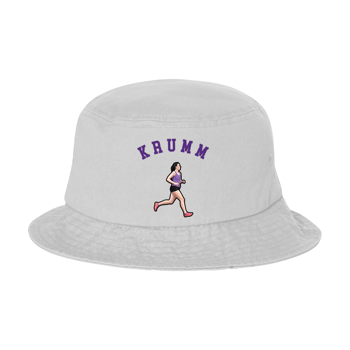 Bucket Cap — Shirsey Arch in White
