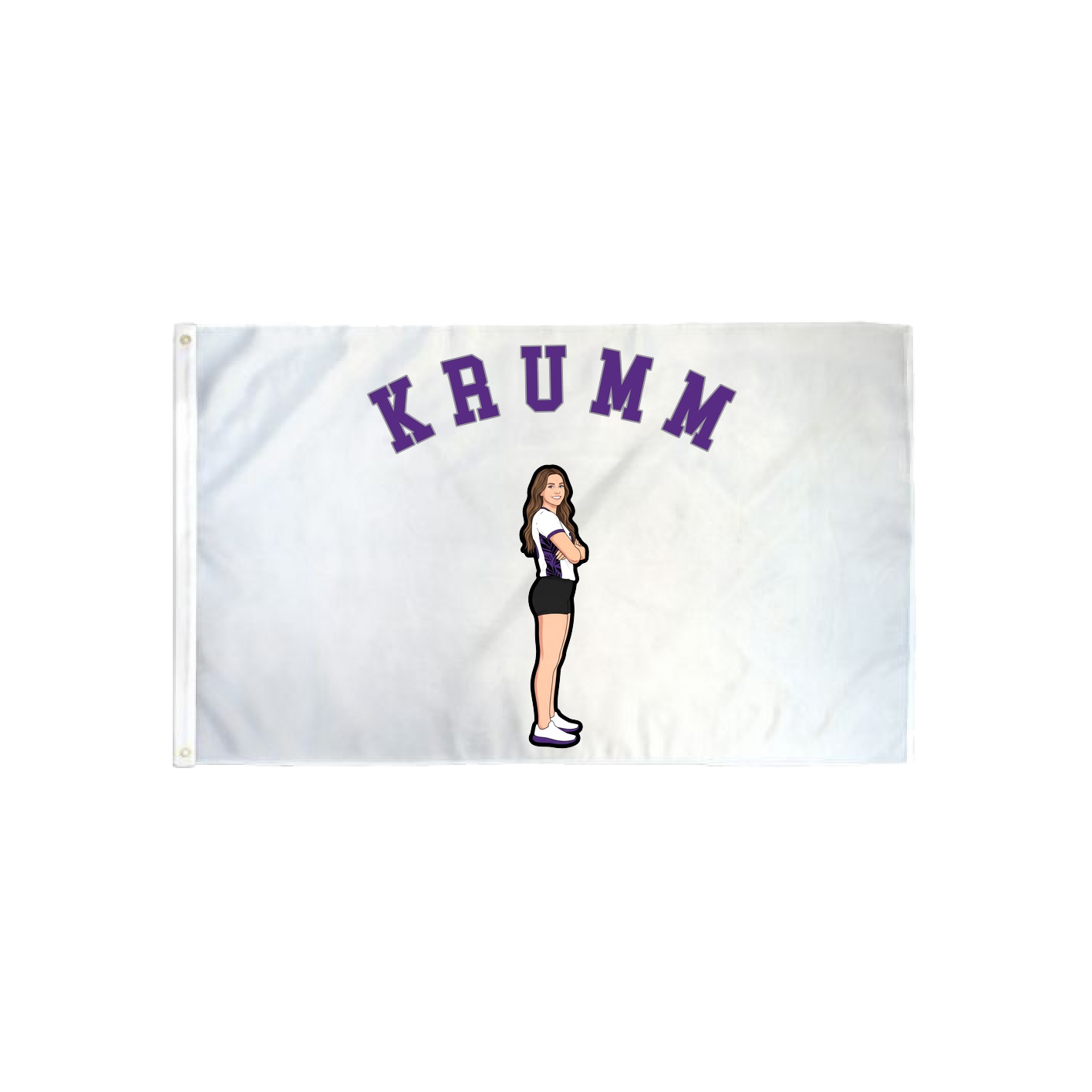 3x5 Flag — Shirsey Arch in Classic