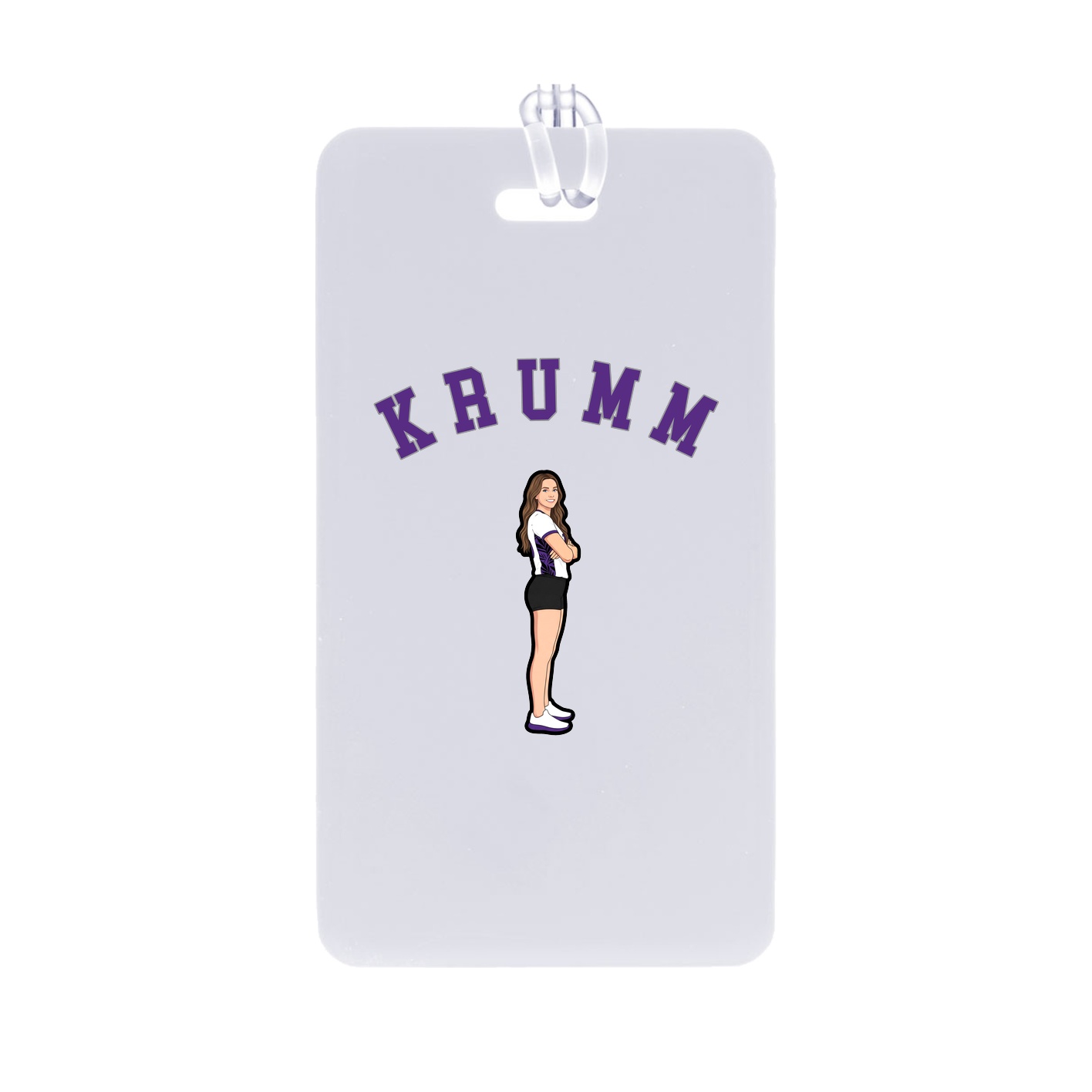 Bag Tag — Shirsey Arch in Classic