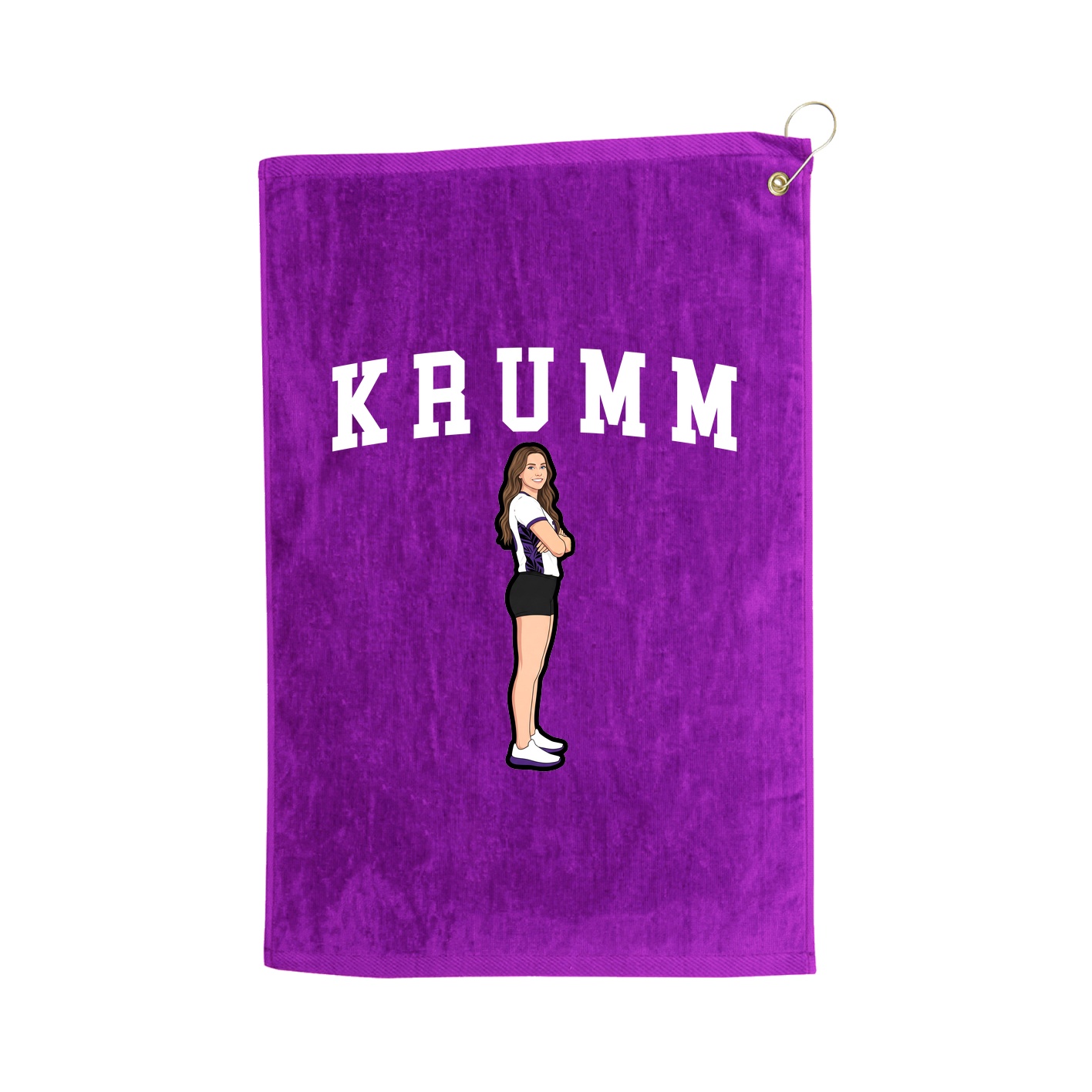 Golf Towel — Shirsey in Purple