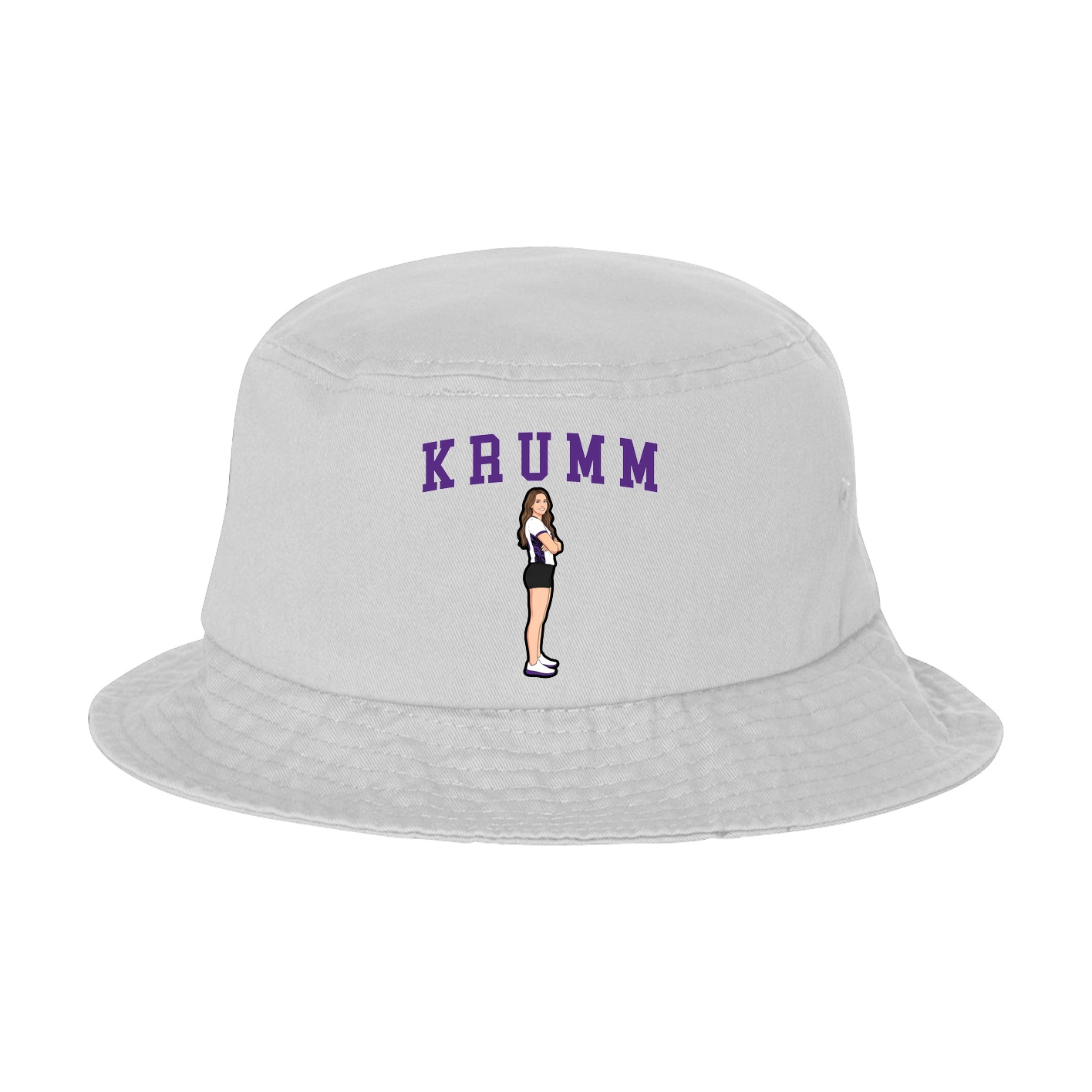 Bucket Cap — Shirsey in White