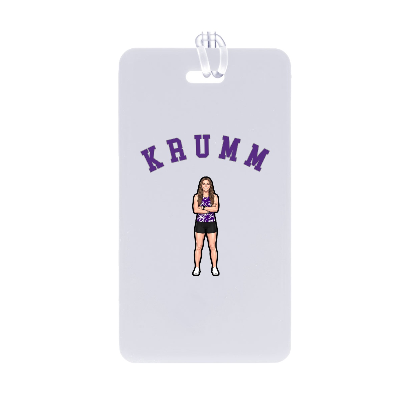 Bag Tag — Shirsey Arch in Classic