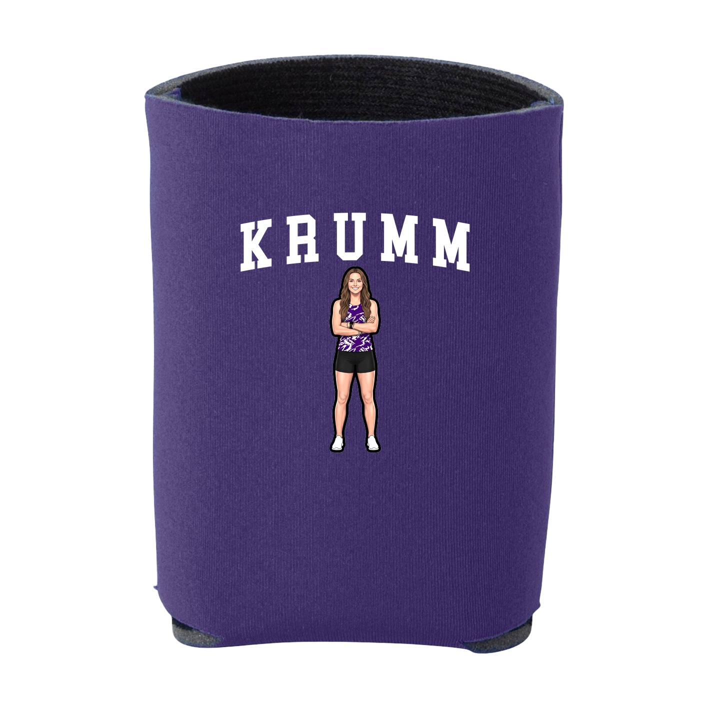 Can Holder — Shirsey in Purple