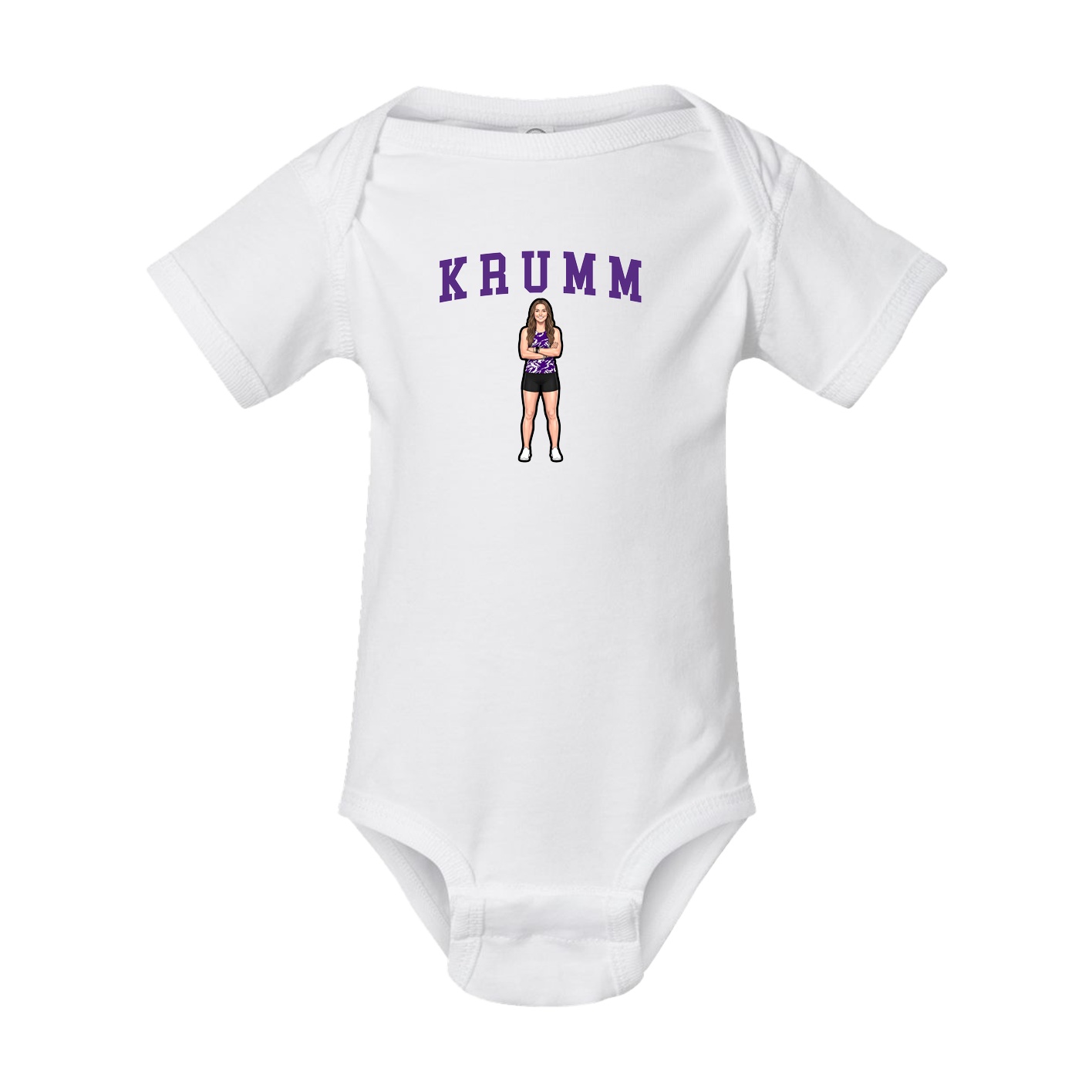 Baby Onesie — Shirsey in White
