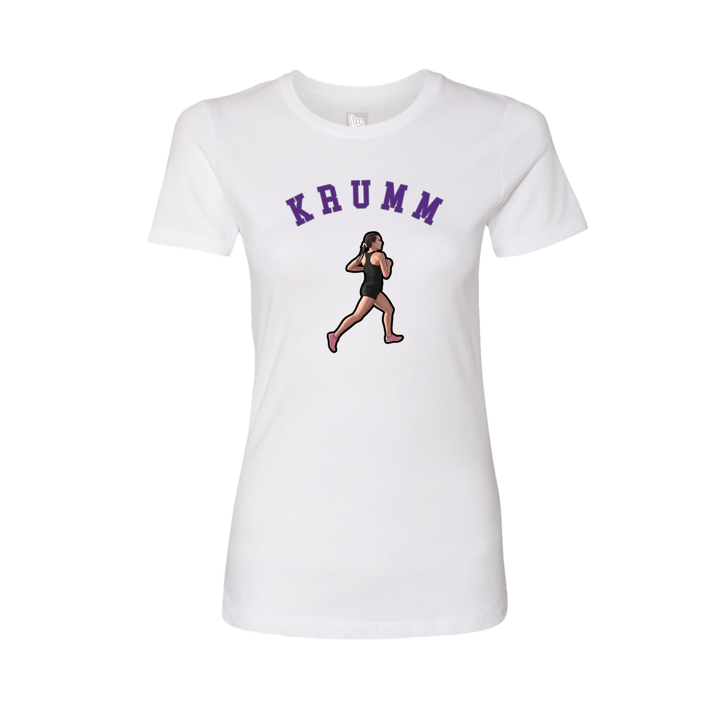 Womens Tee — Shirsey Arch in White