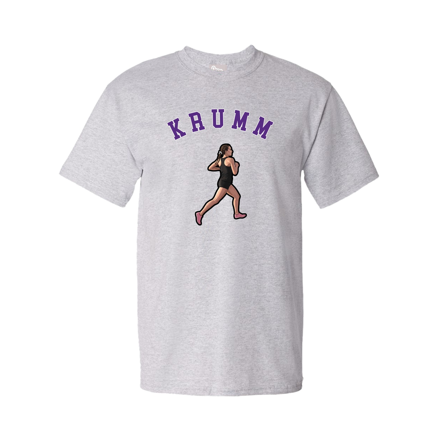 Youth Tee — Shirsey Arch in Grey