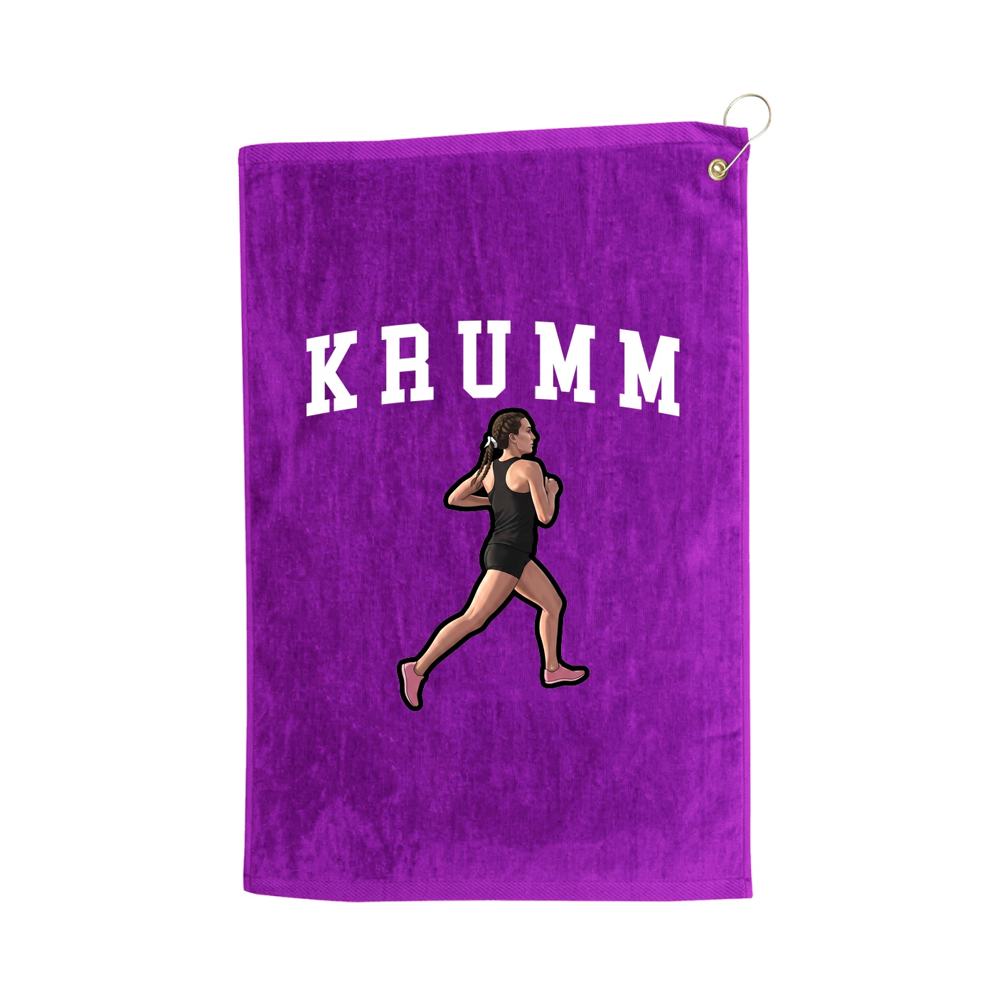 Golf Towel — Shirsey in Purple