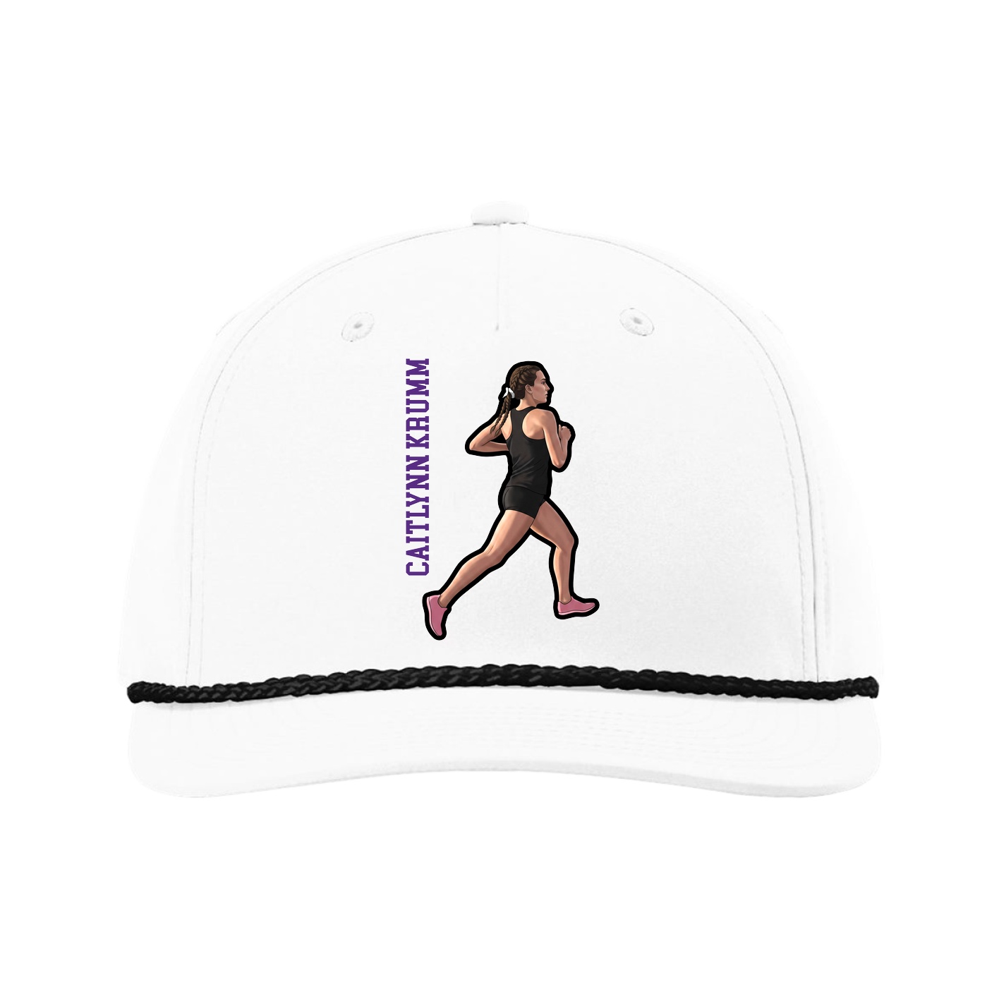 Five-Panel Classic Rope Cap
