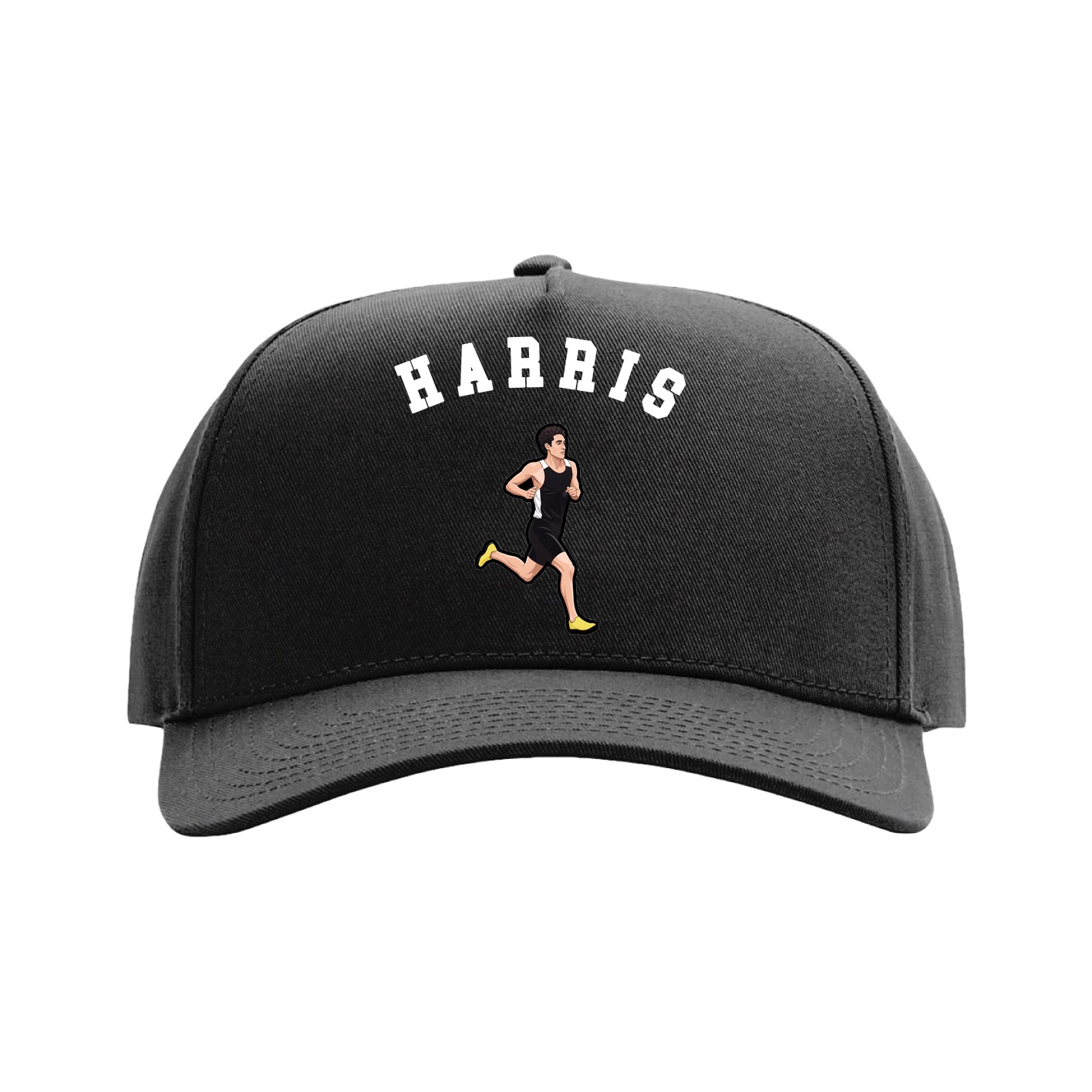 Full Fabric Five-Panel Champ Cap
