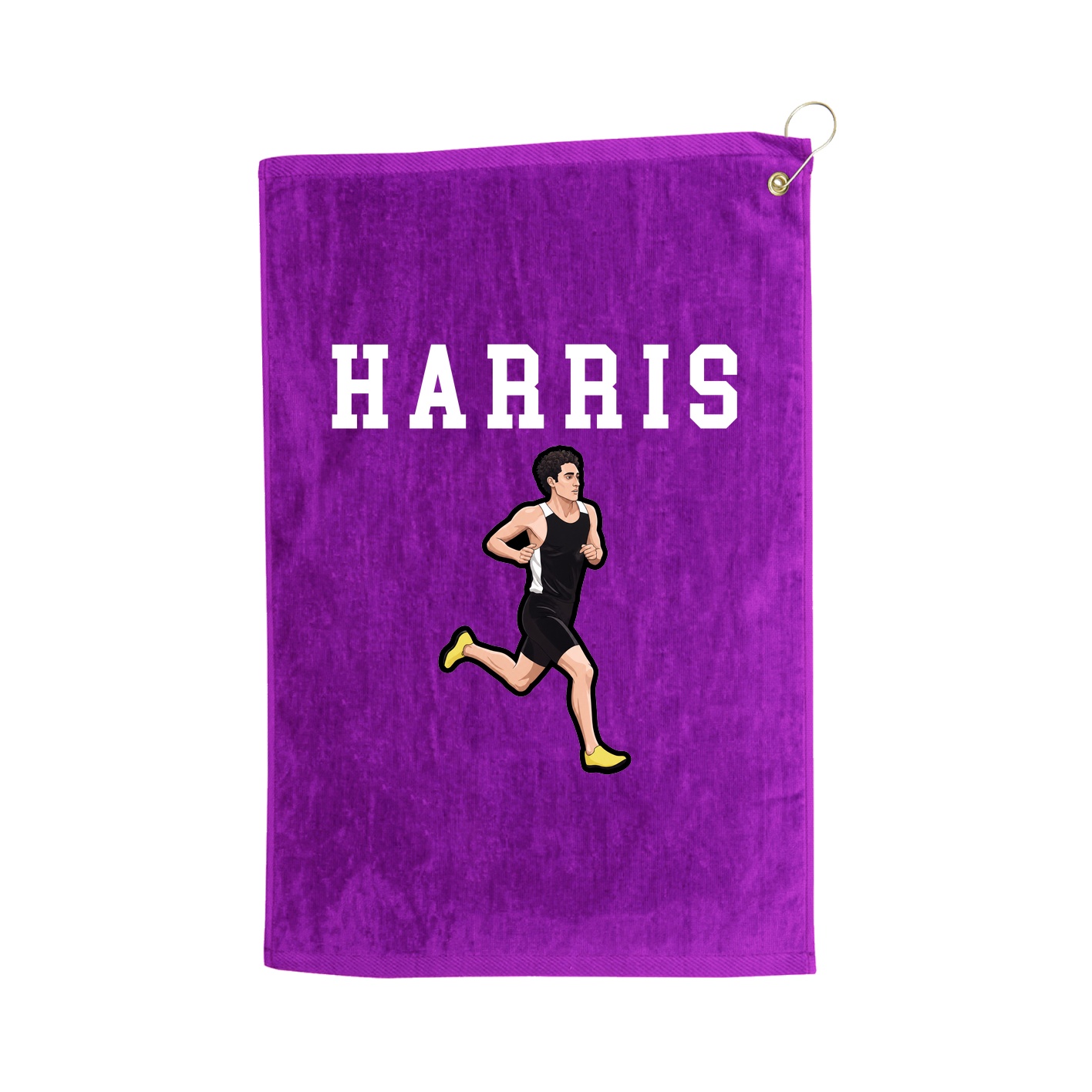 Golf Towel — Shirsey in Purple