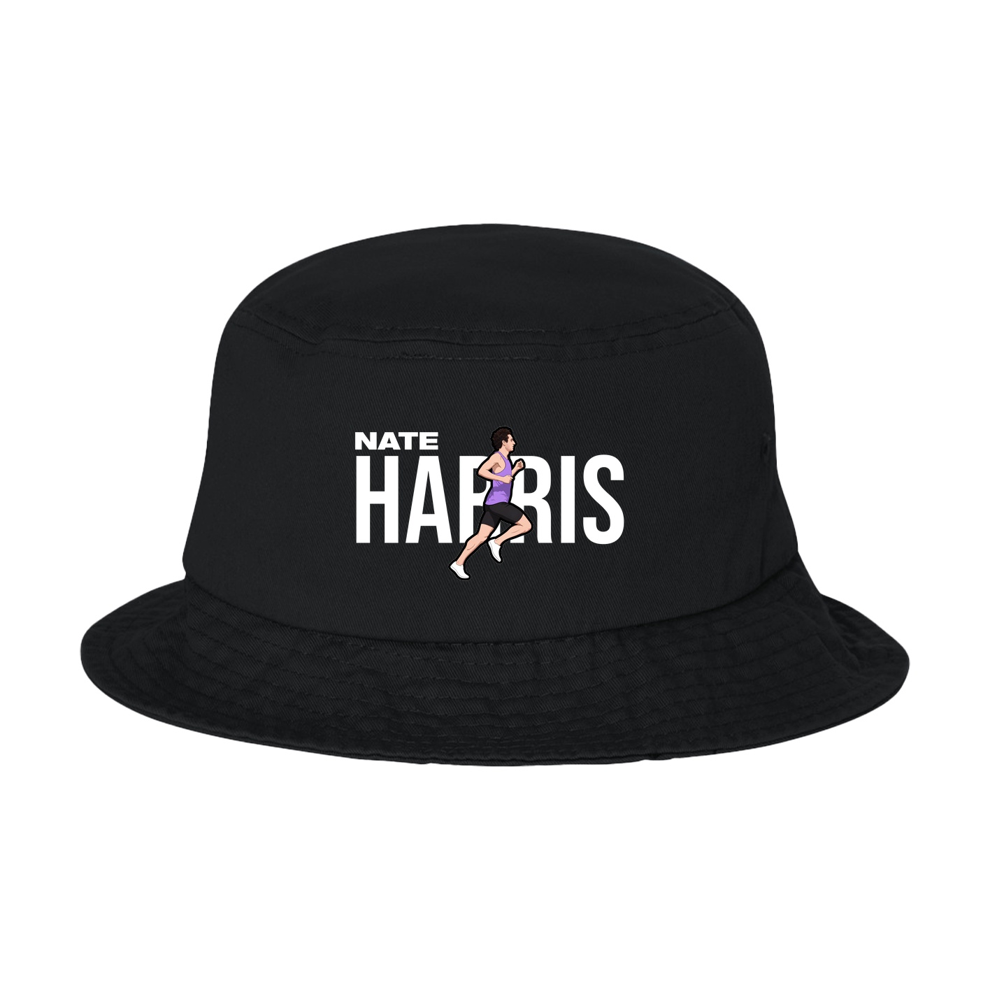 Bucket Cap — Player Name in Black