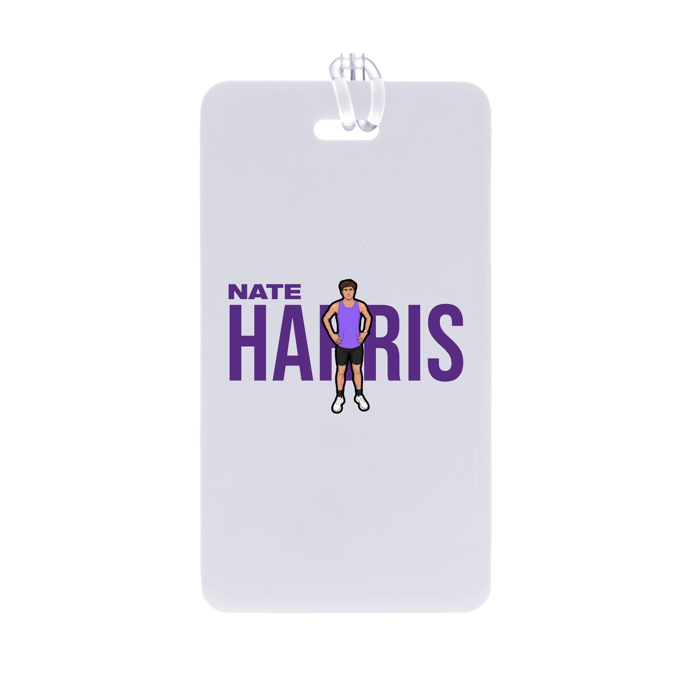 Bag Tag — Player Name in Classic