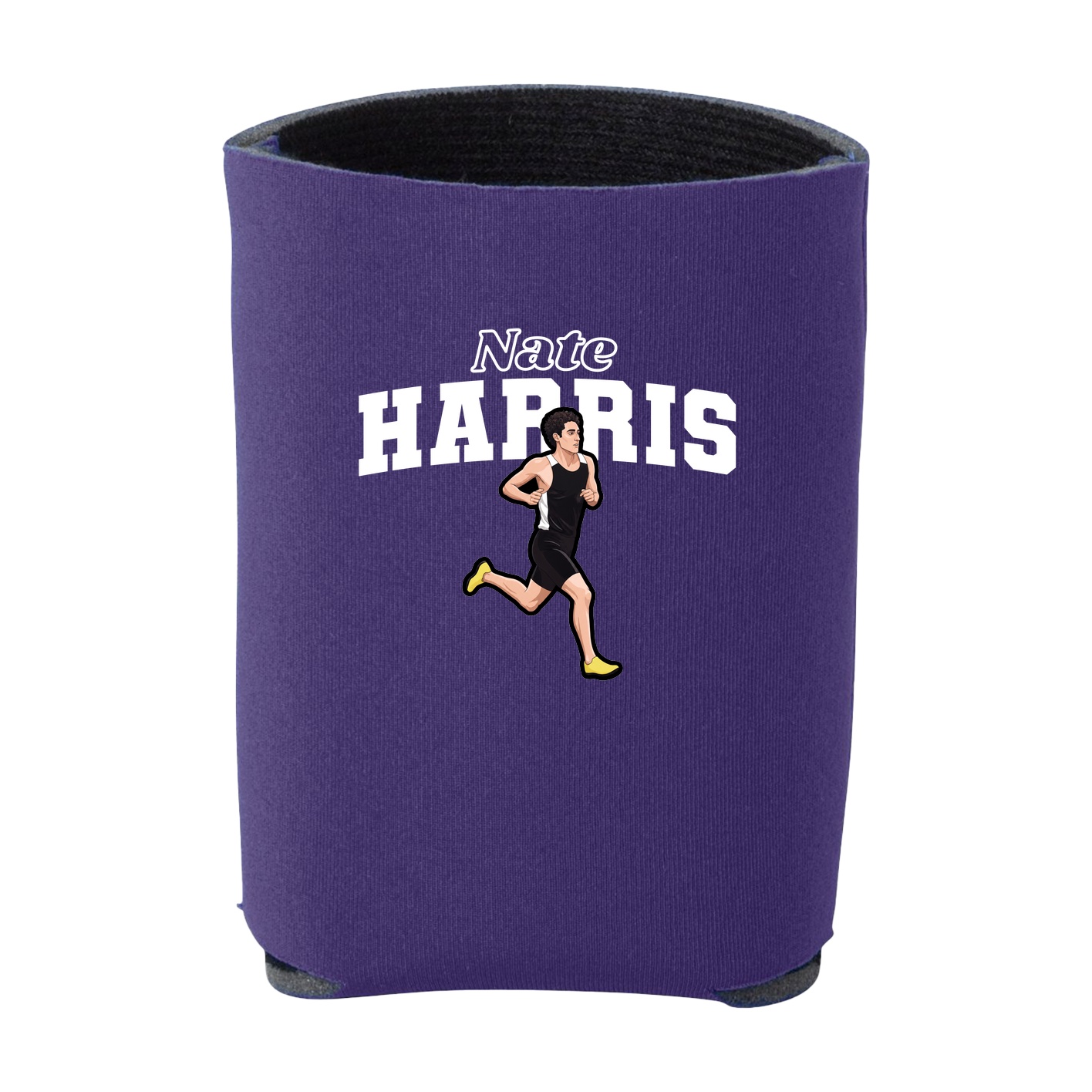 Can Holder — Name Arch in Purple