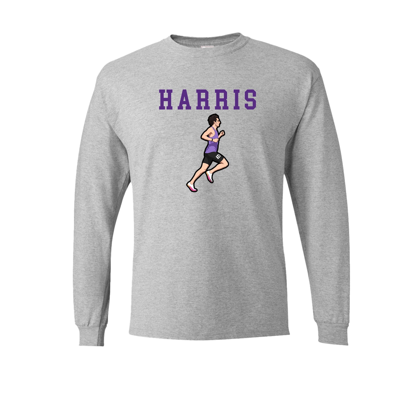 Long Sleeve Tee — Shirsey in Grey
