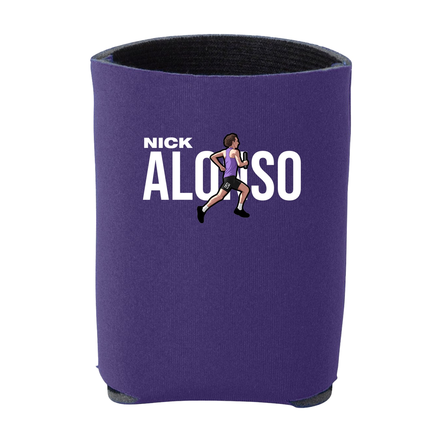 Can Holder — Player Name in Purple