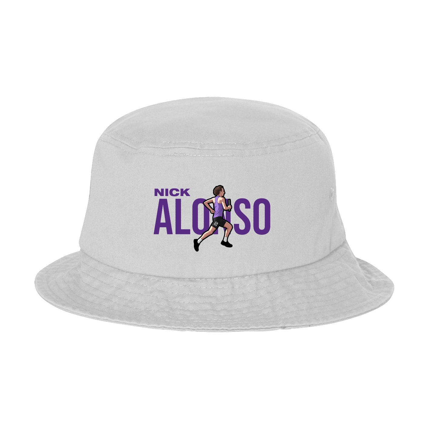 Bucket Cap — Player Name in White