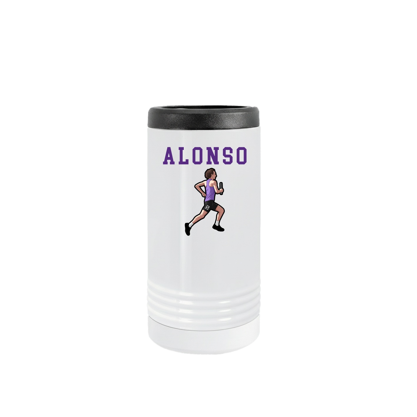Slim Beverage Holder — Shirsey in White