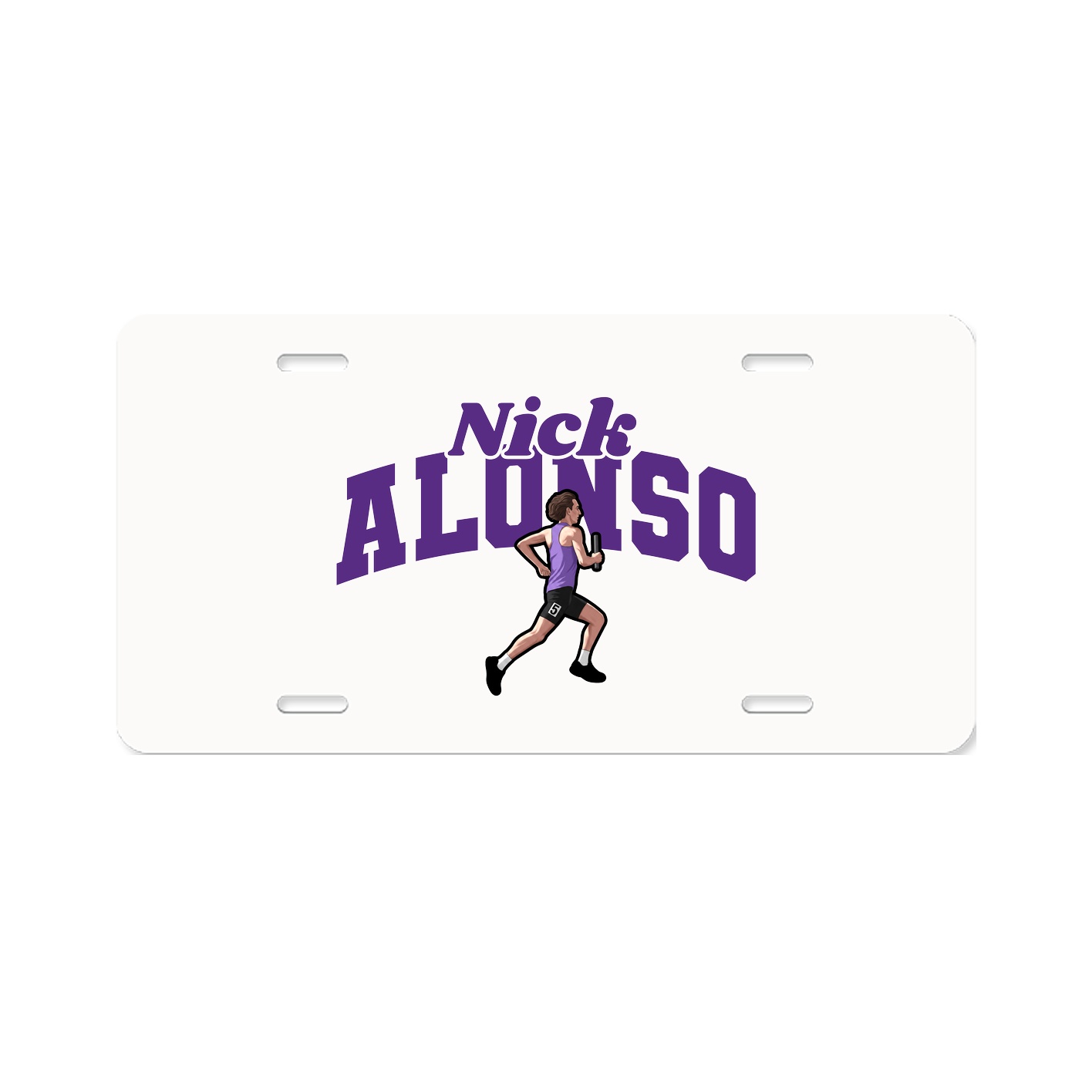 License Plate — Signature Arch in Classic
