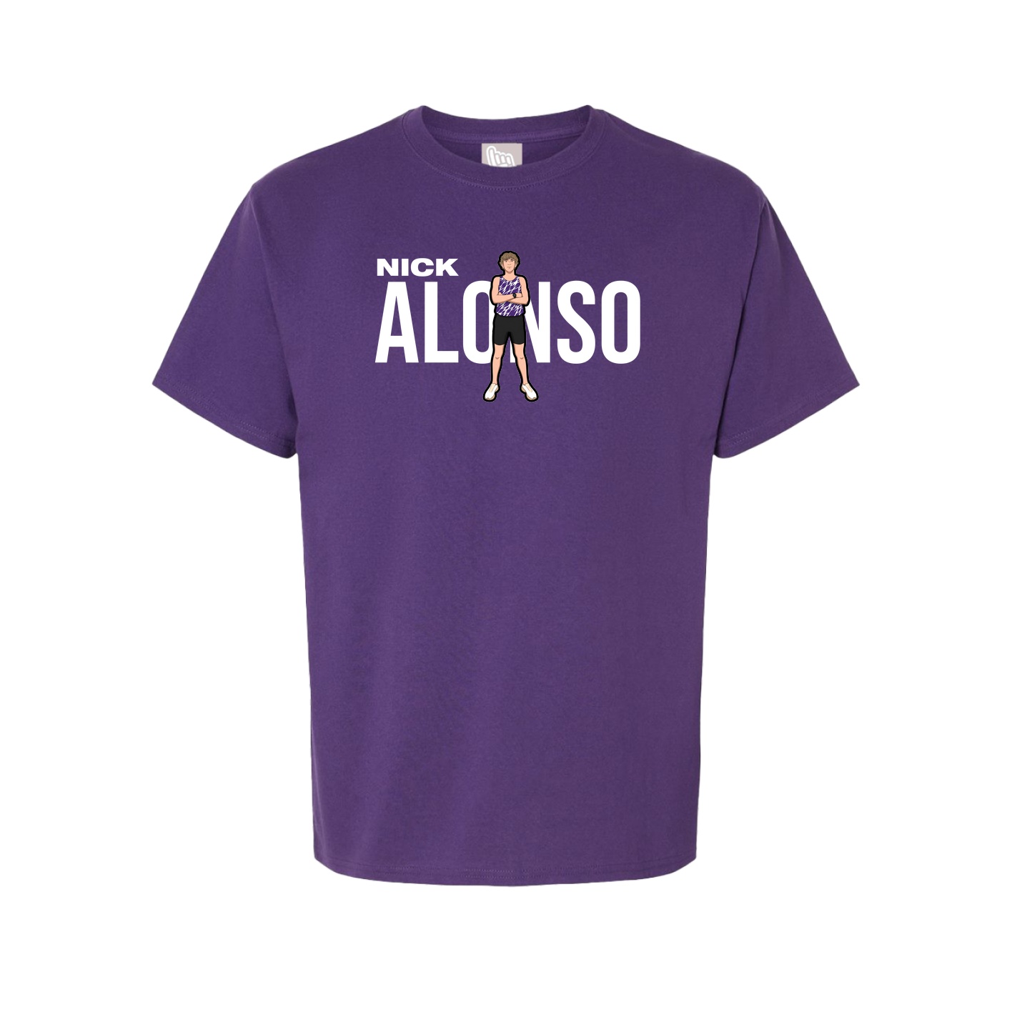 Tee — Player Name in Purple
