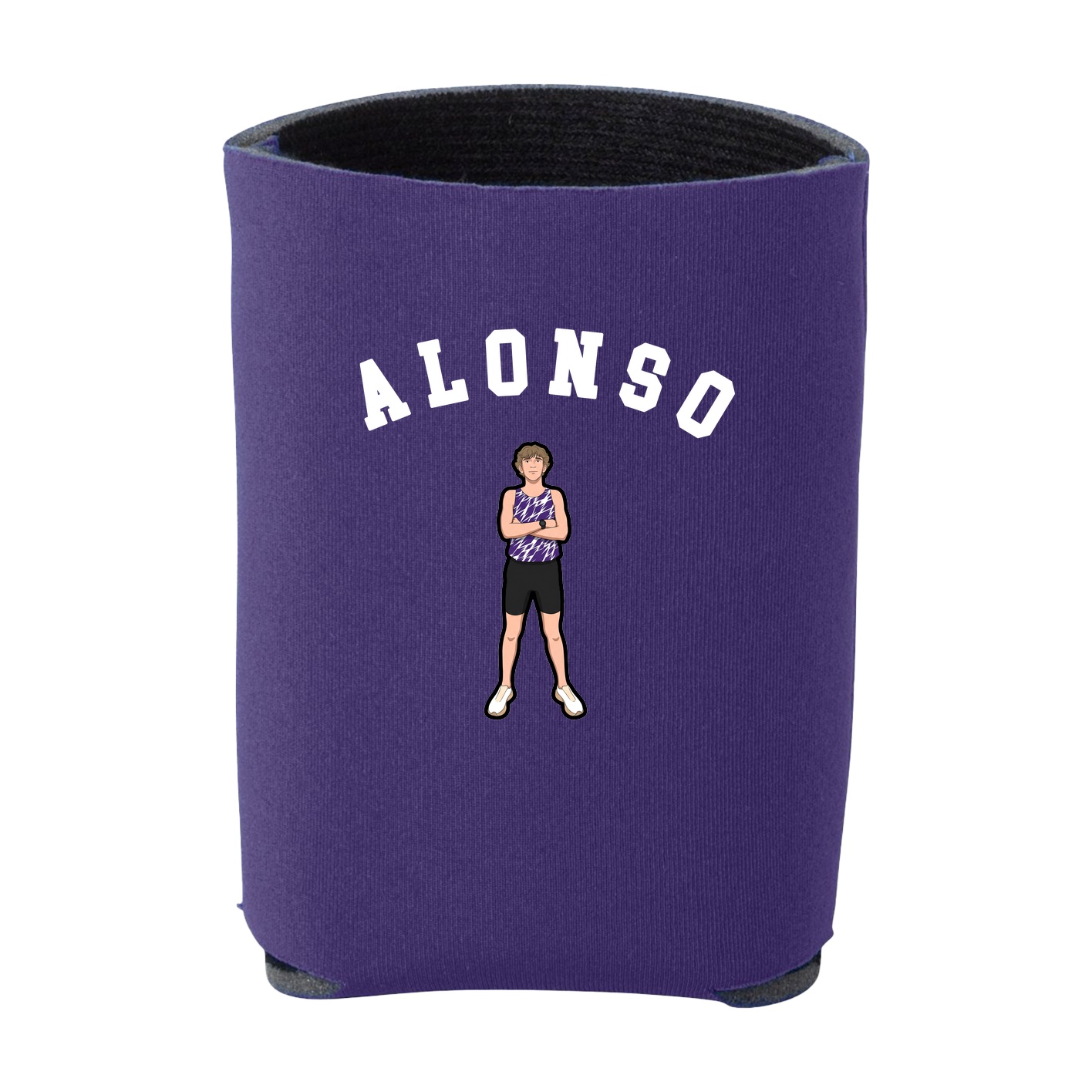 Can Holder — Shirsey Arch in Purple