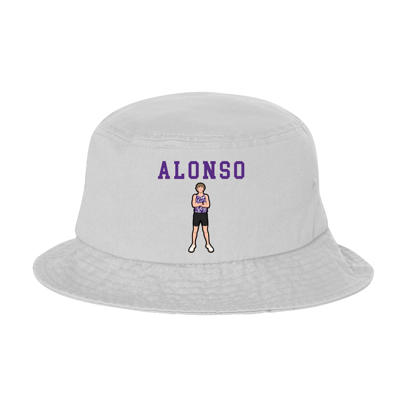 Bucket Cap — Shirsey in White
