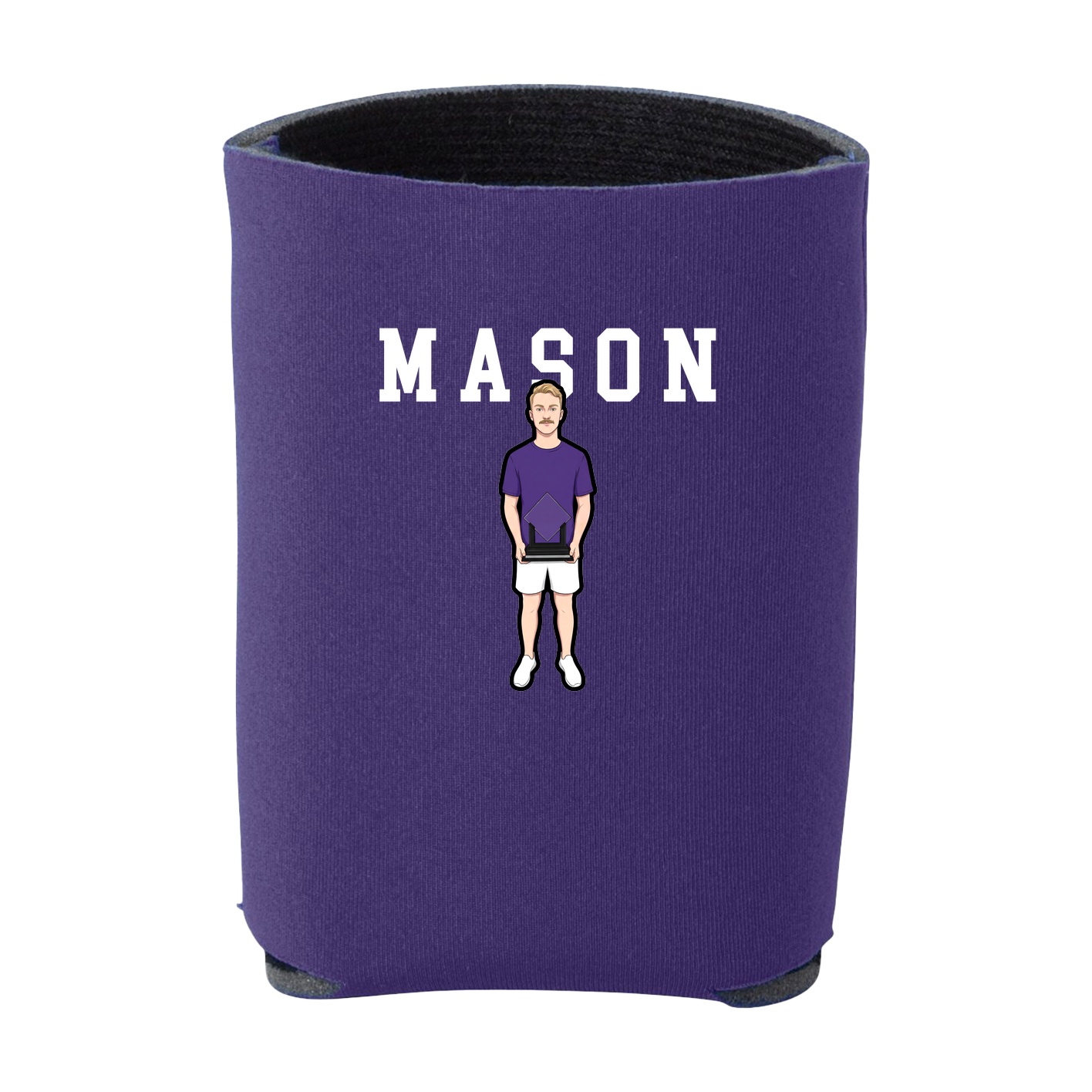 Can Holder — Shirsey in Purple