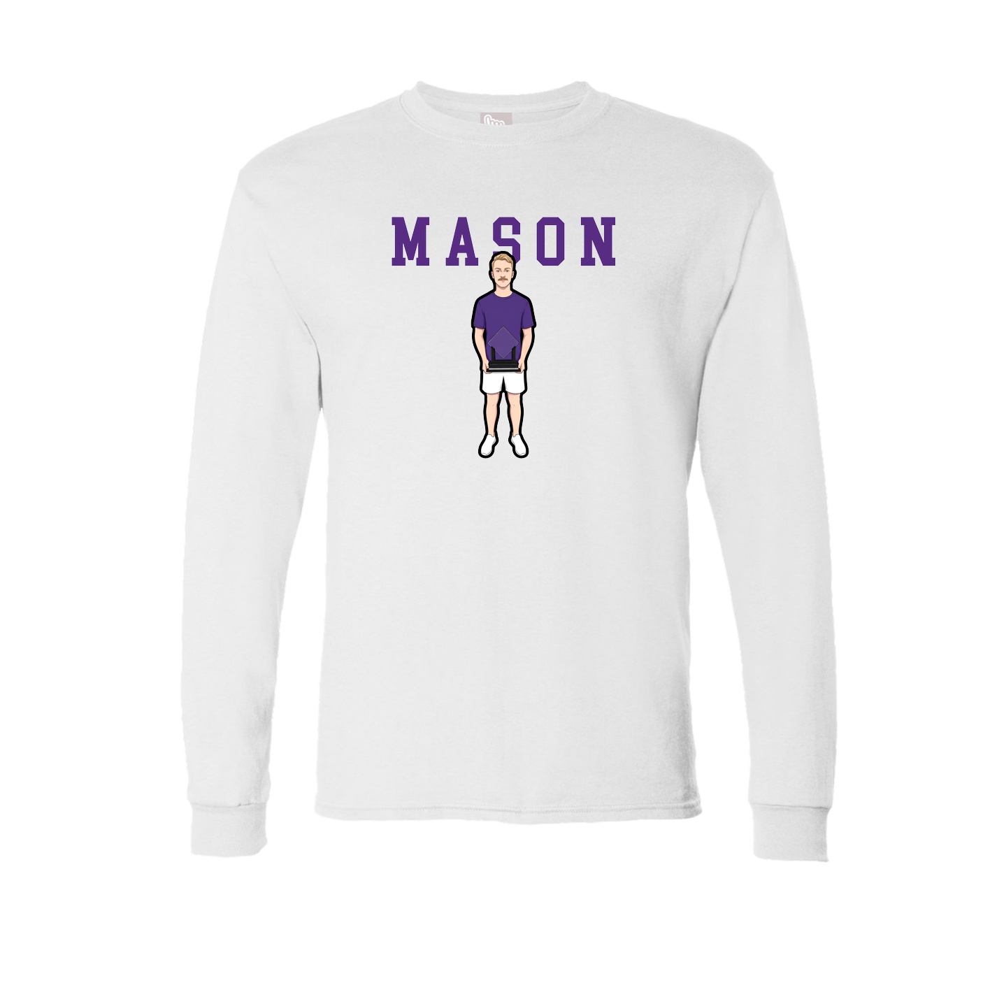 Long Sleeve Tee — Shirsey in White