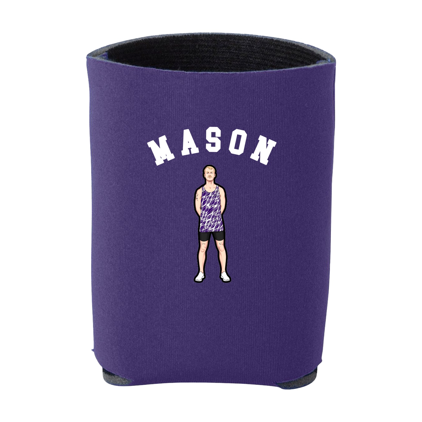 Can Holder — Shirsey Arch in Purple