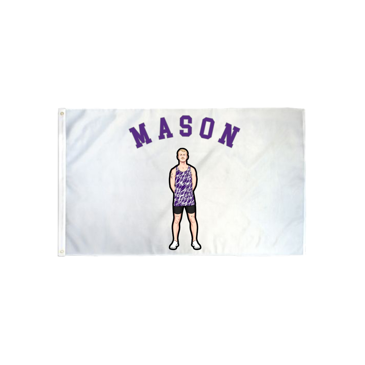 3x5 Flag — Shirsey Arch in Classic