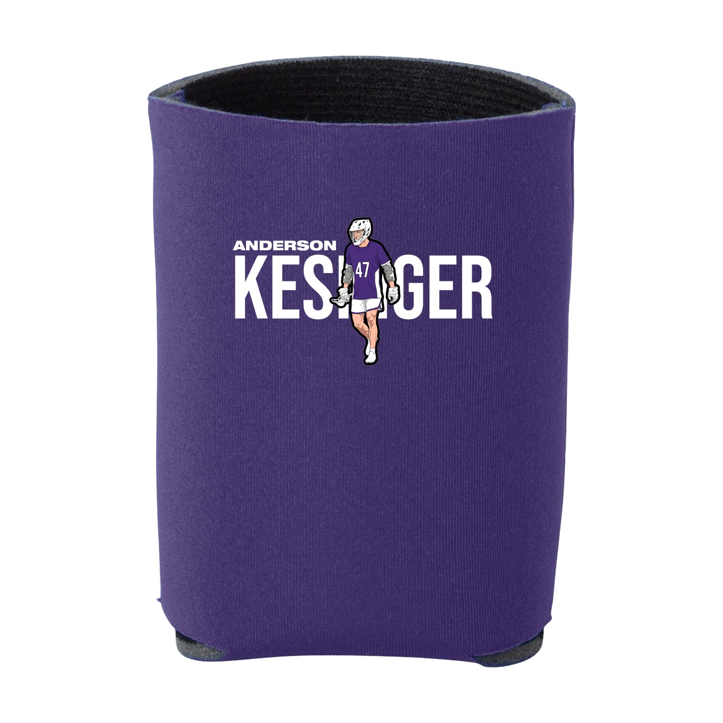 Can Holder — Player Name in Purple