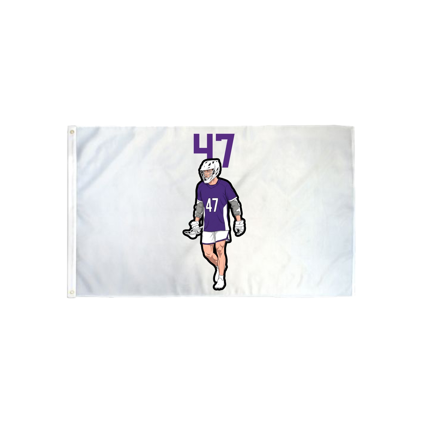 3x5 Flag — Number Top in Classic