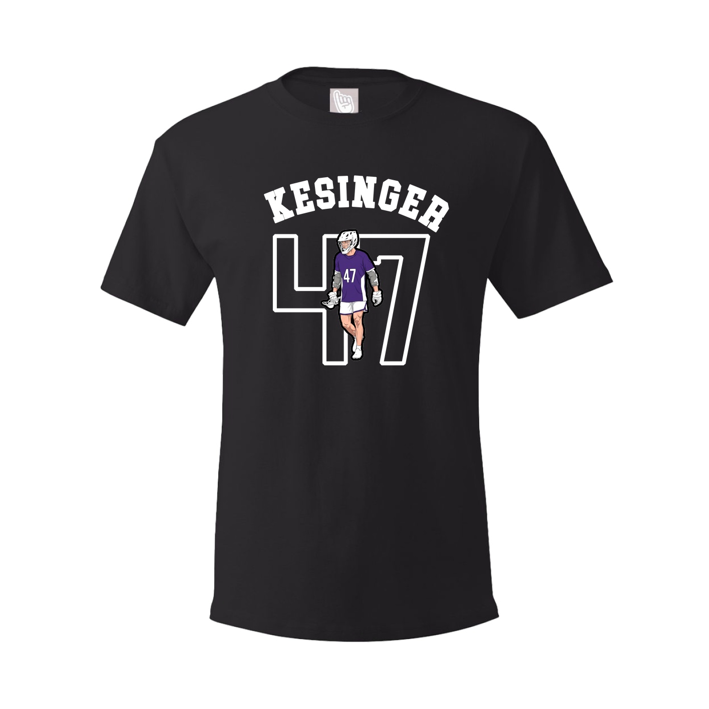 Youth Tee — Shirsey Arch in Black