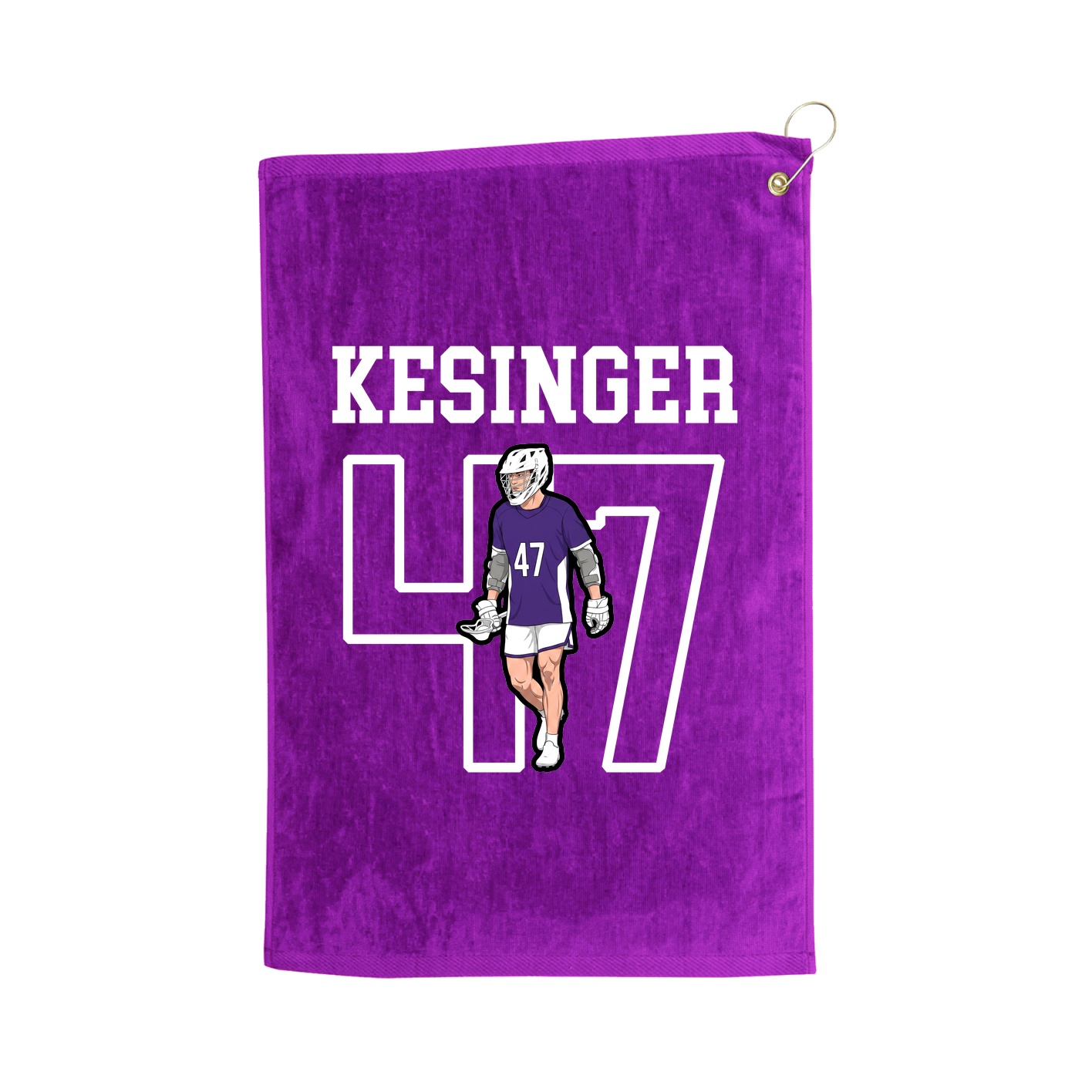 Golf Towel — Shirsey in Purple