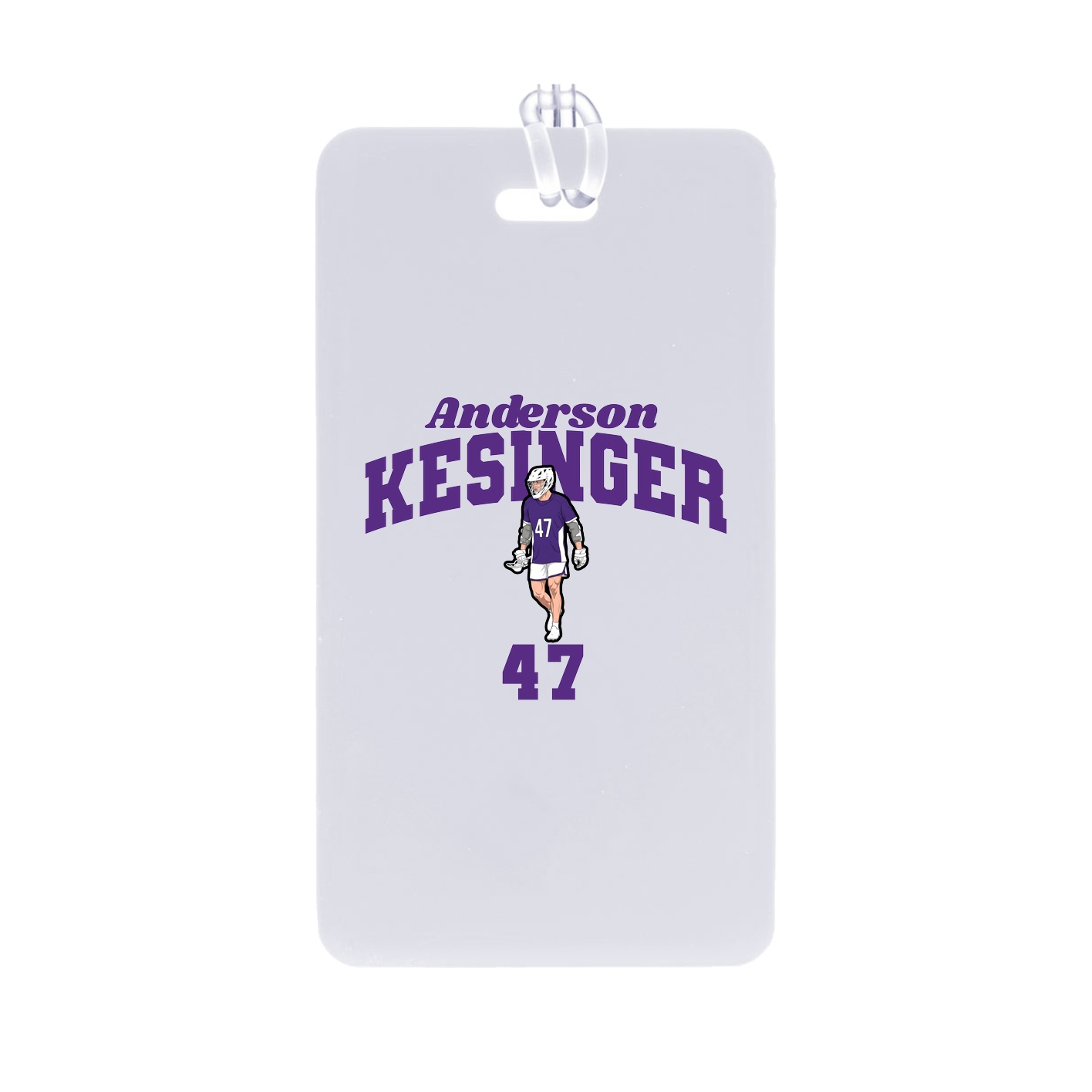 Bag Tag — Signature Arch in Classic