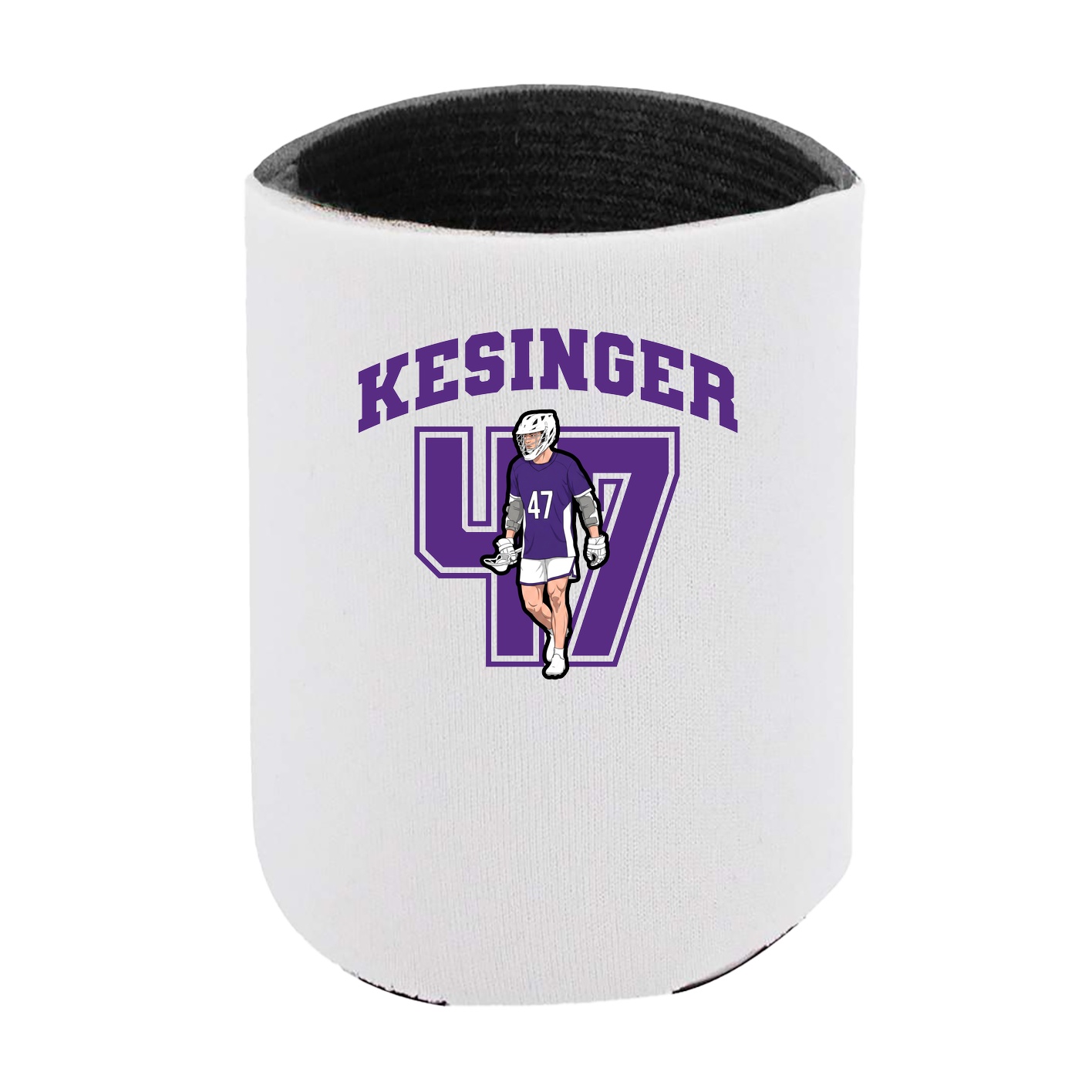 Can Holder — Number in White