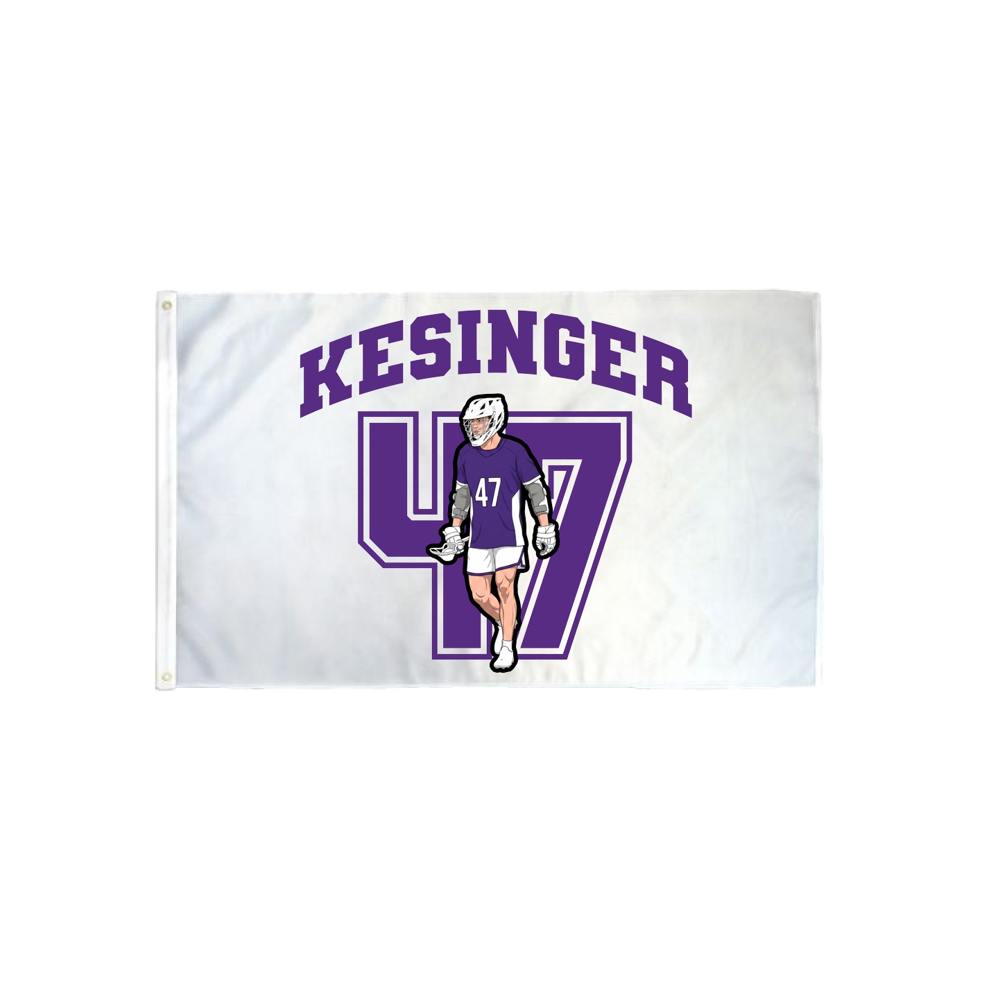3x5 Flag — Number in Classic