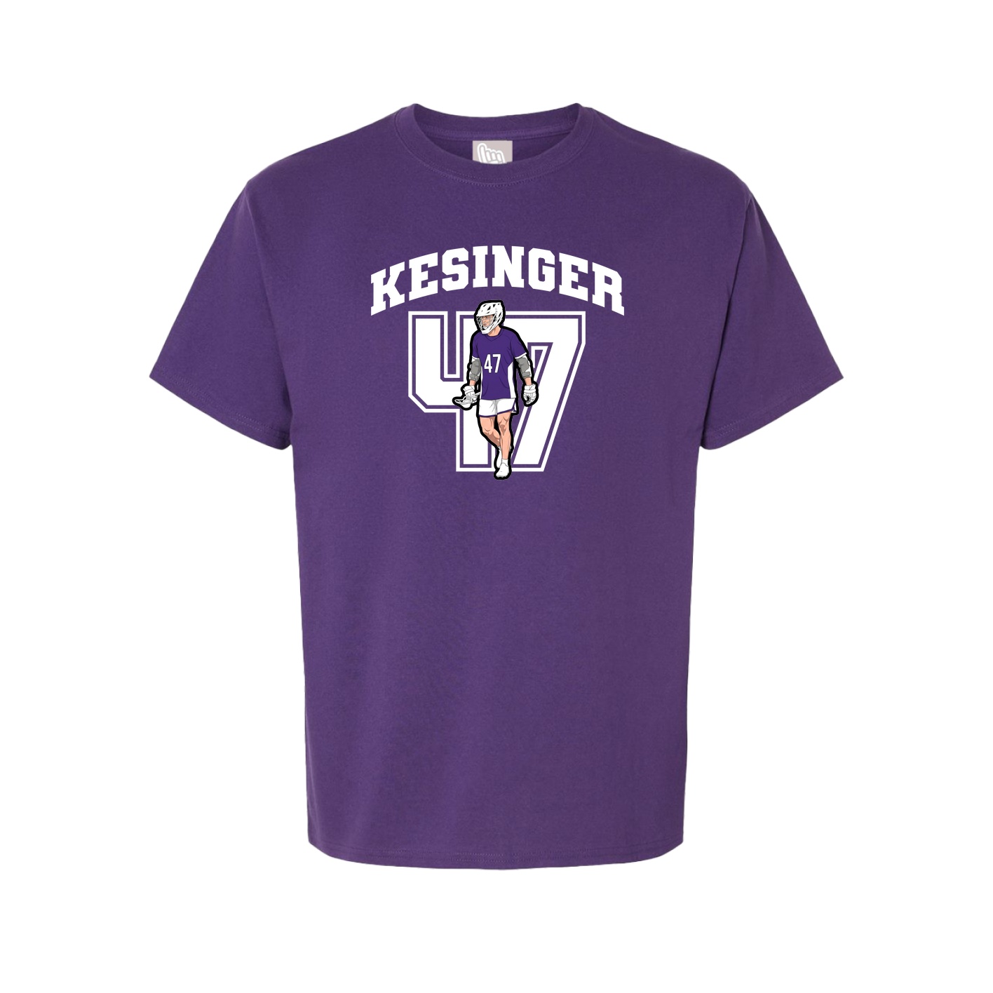 Tee — Number in Purple