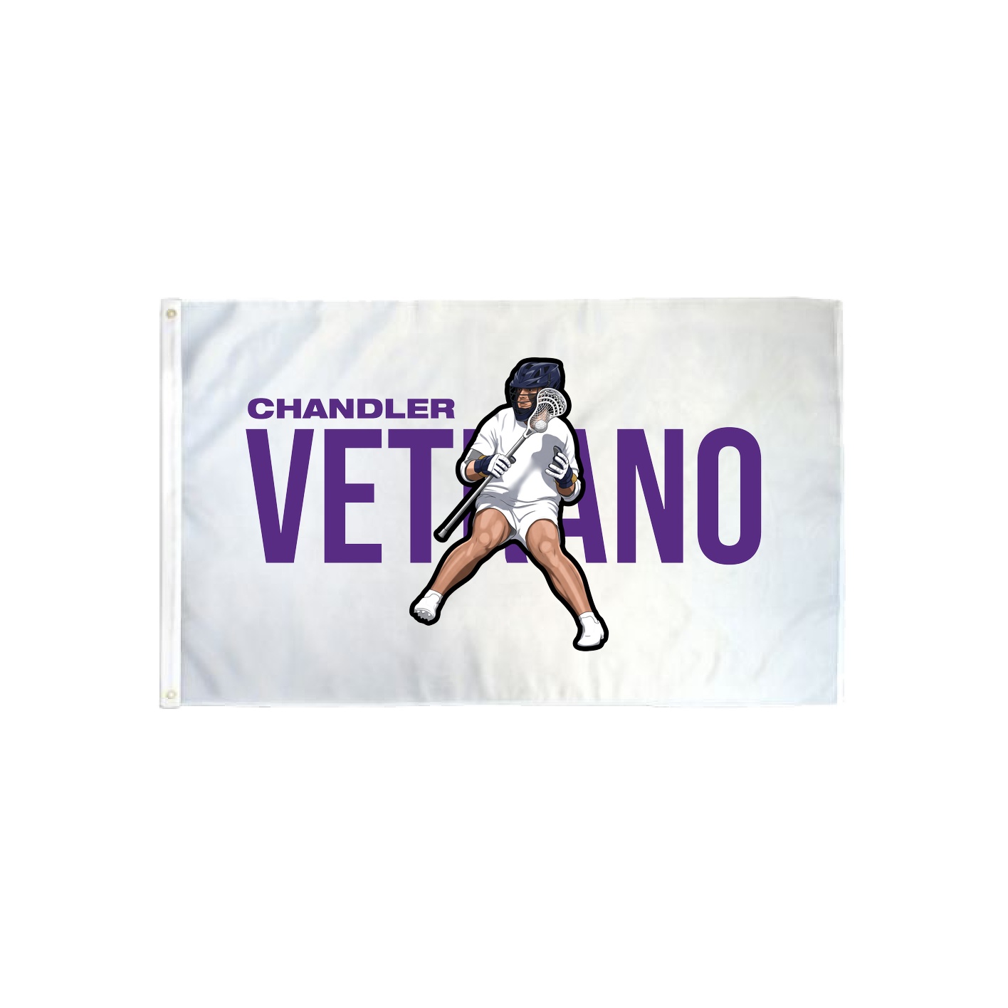 3x5 Flag — Player Name in Classic