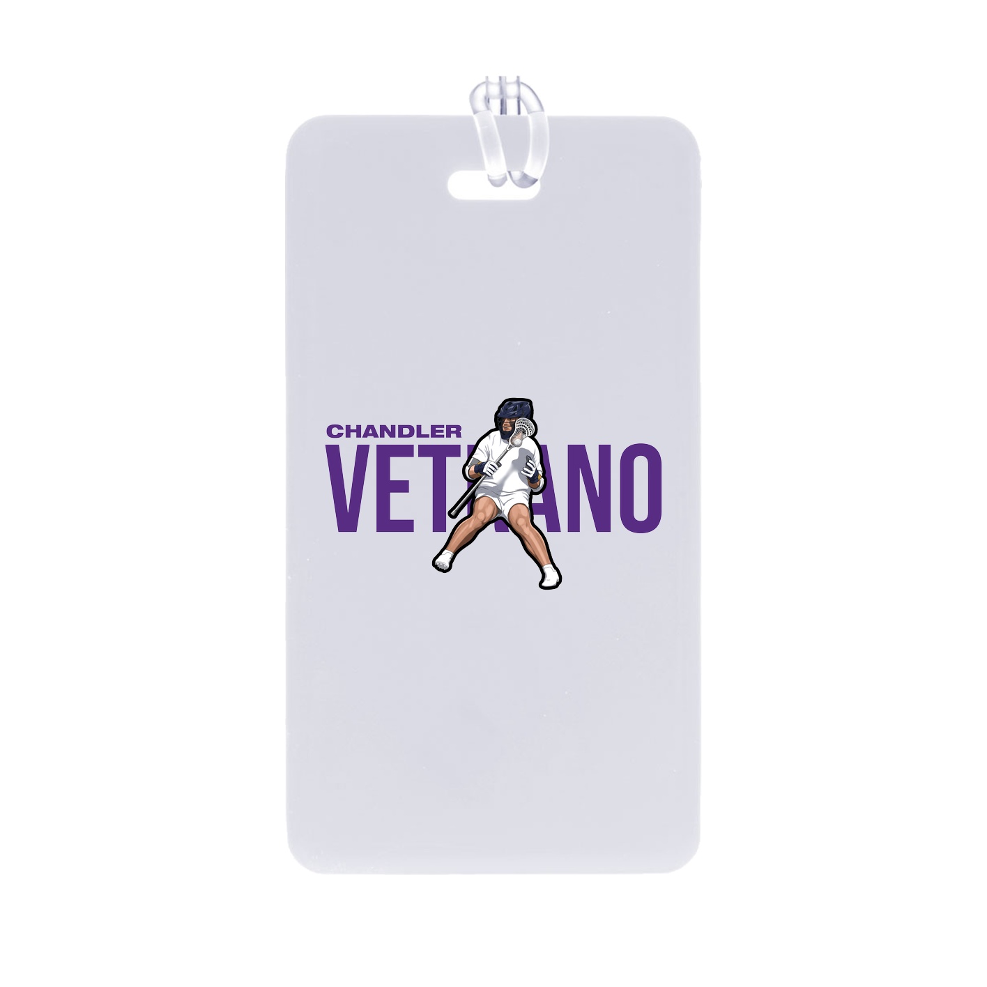 Bag Tag — Player Name in Classic