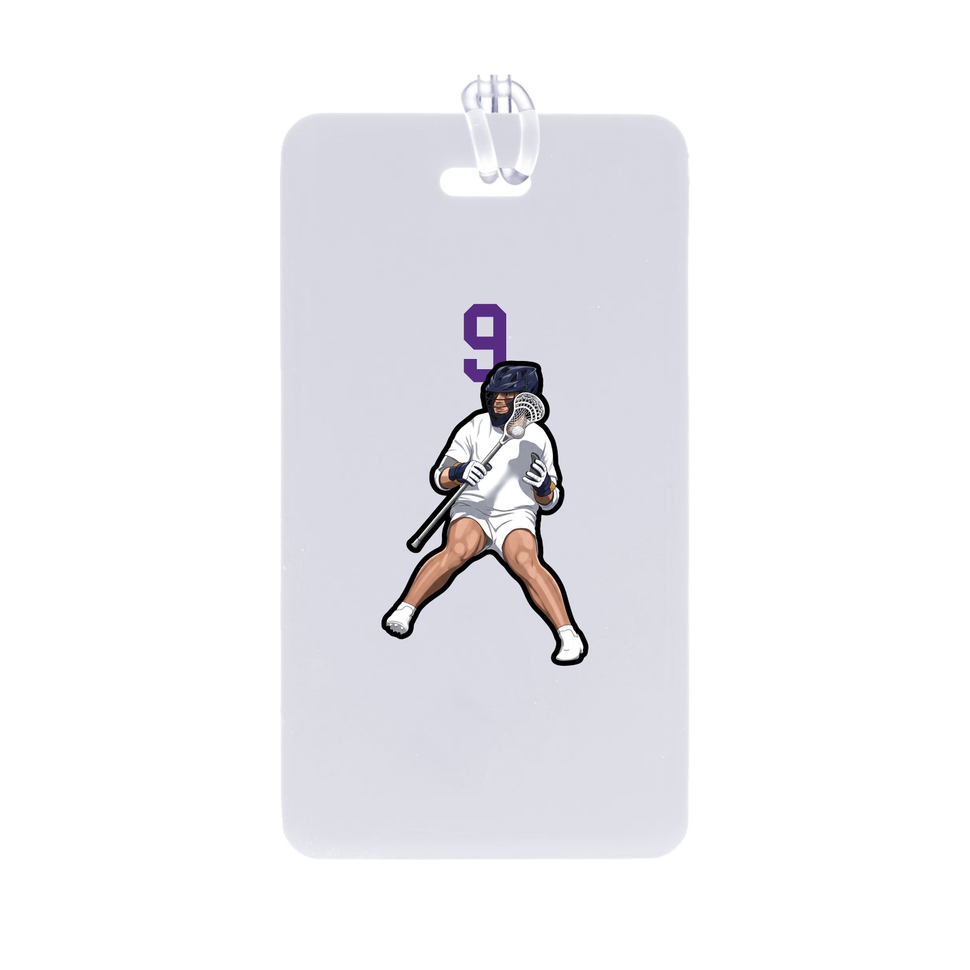 Bag Tag — Number Top in Classic